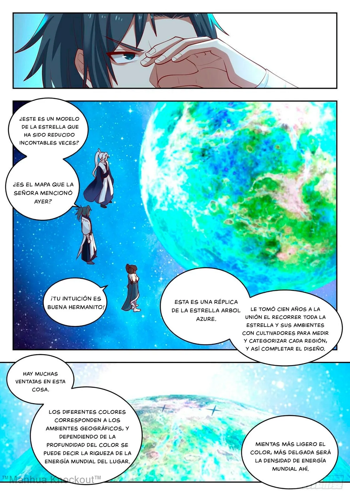 Martial Peak Capítulo 1449 en Línea - página 10