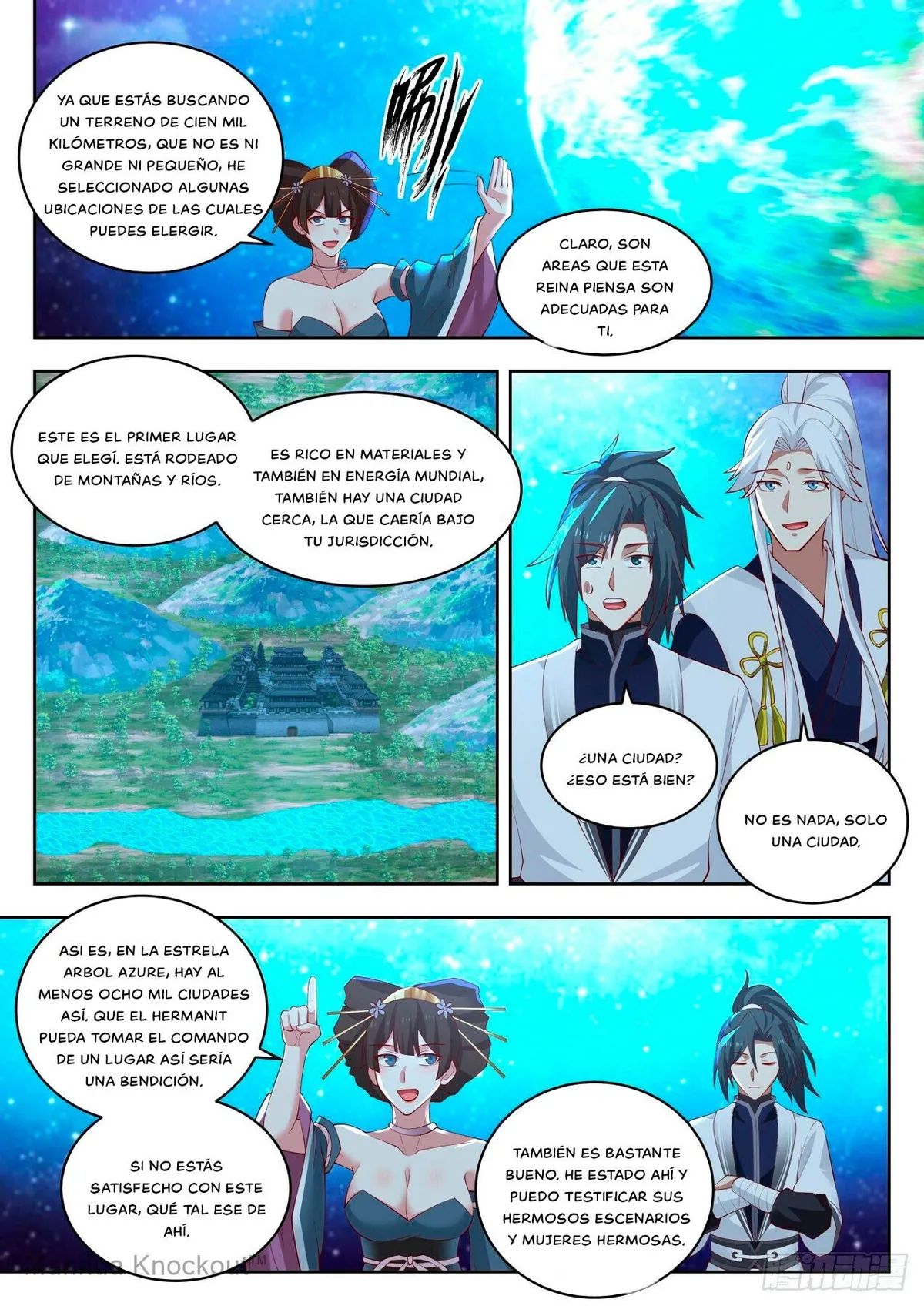 Martial Peak Capítulo 1449 en Línea - página 11