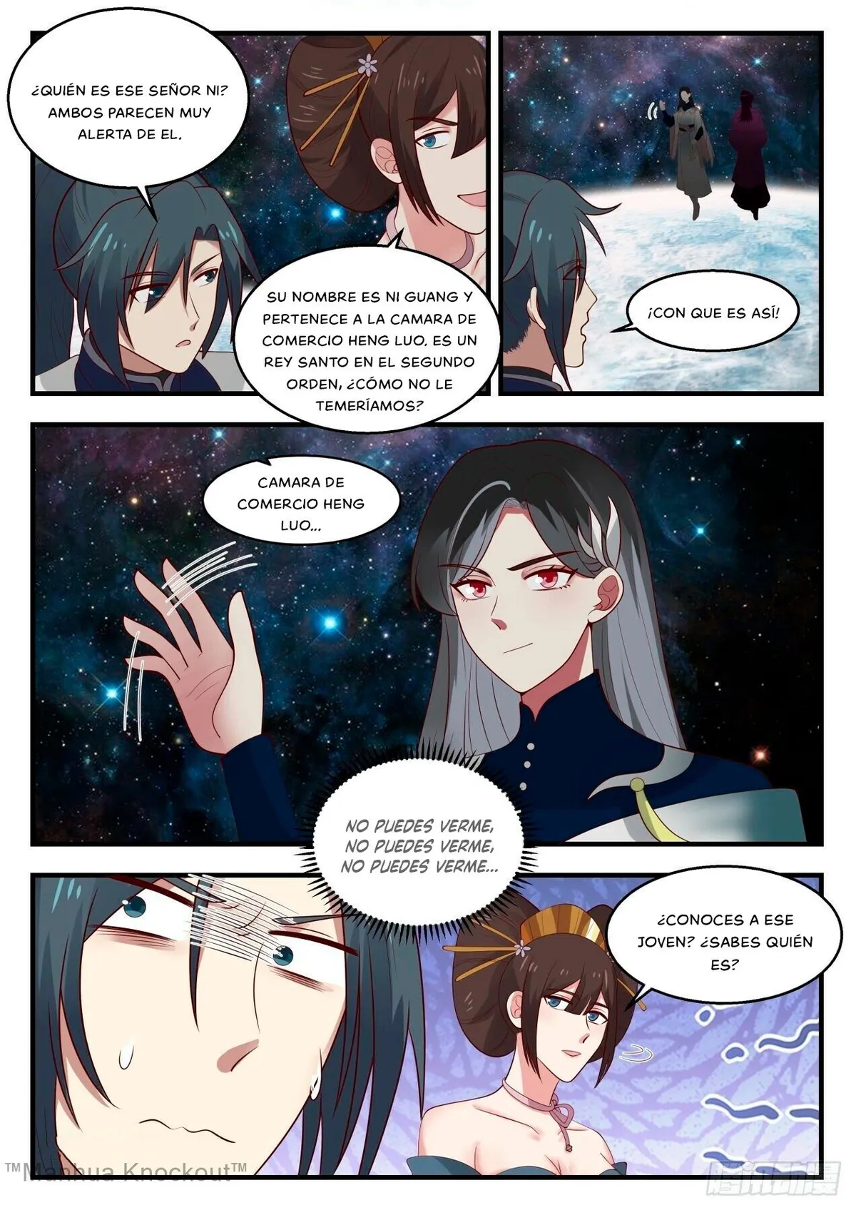 Martial Peak Capítulo 1451 en Línea - página 7