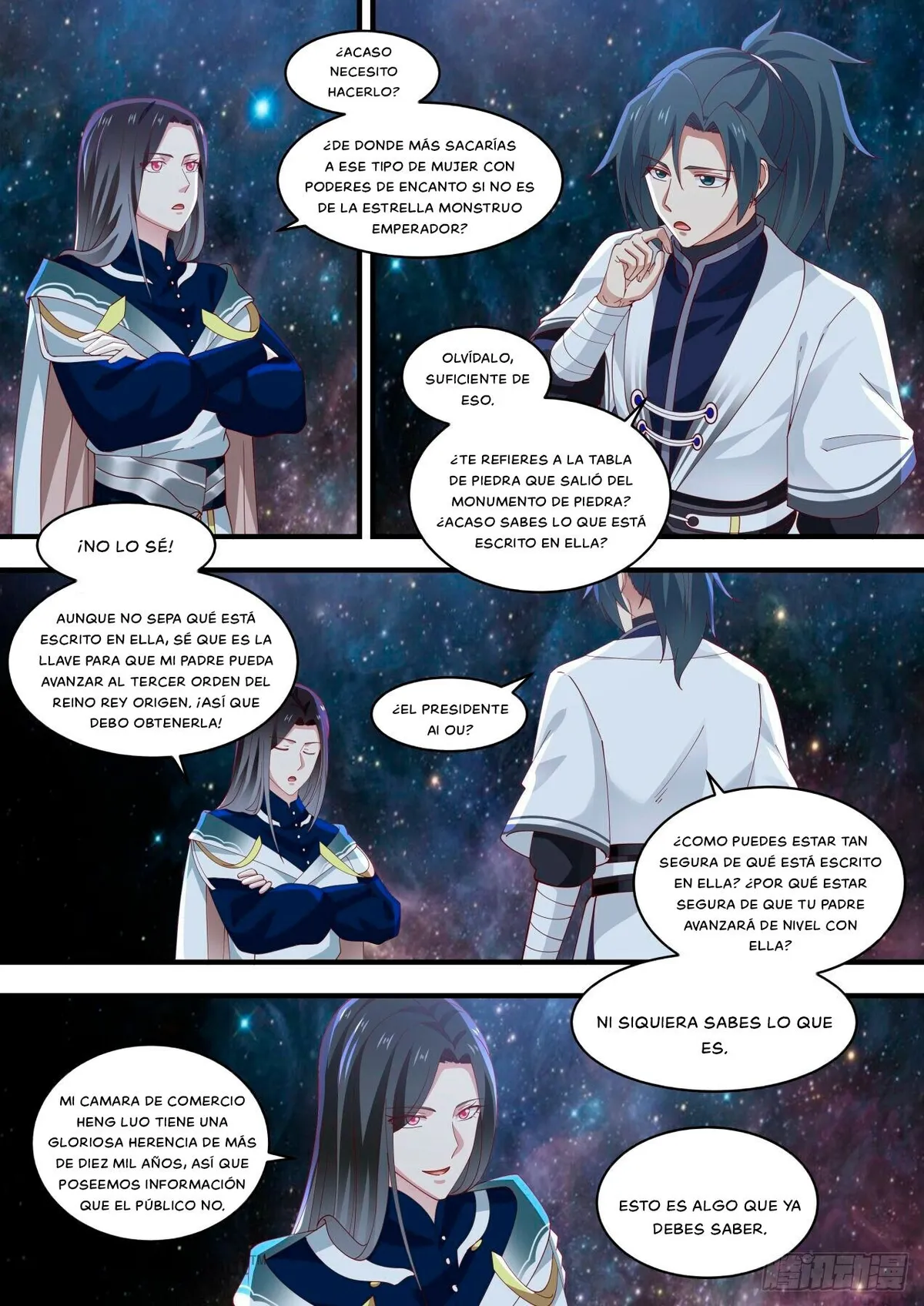 Martial Peak Capítulo 1452 en Línea - página 4