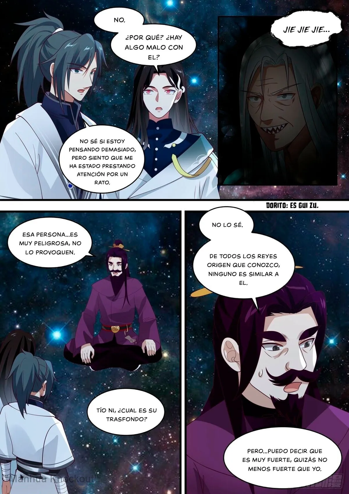 Martial Peak Capítulo 1452 en Línea - página 7