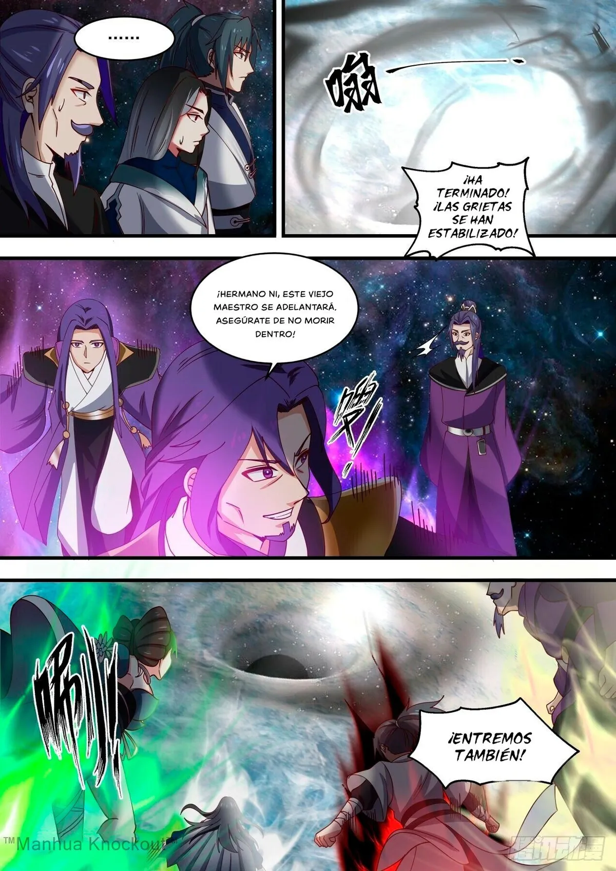 Martial Peak Capítulo 1452 en Línea - página 11