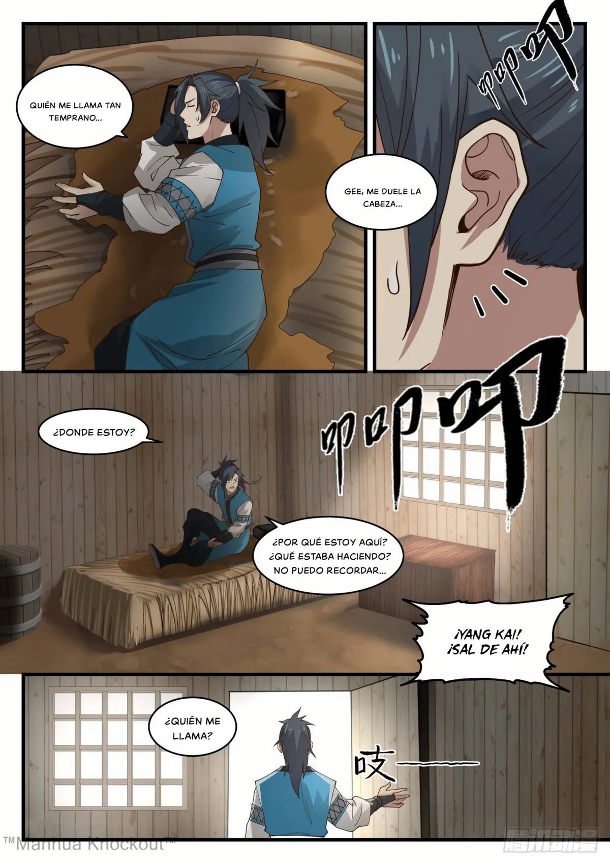Martial Peak Capítulo 1453 en Línea - página 2