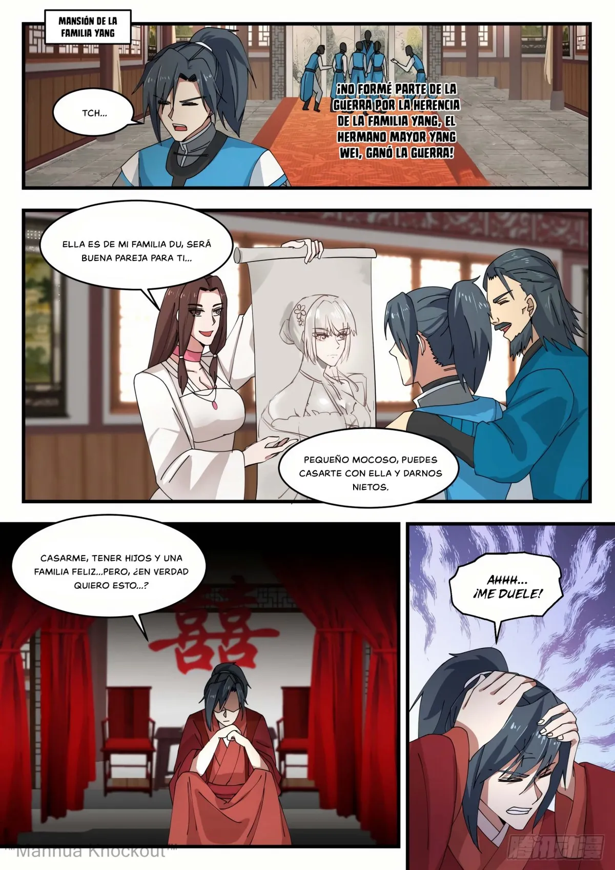 Martial Peak Capítulo 1453 en Línea - página 11