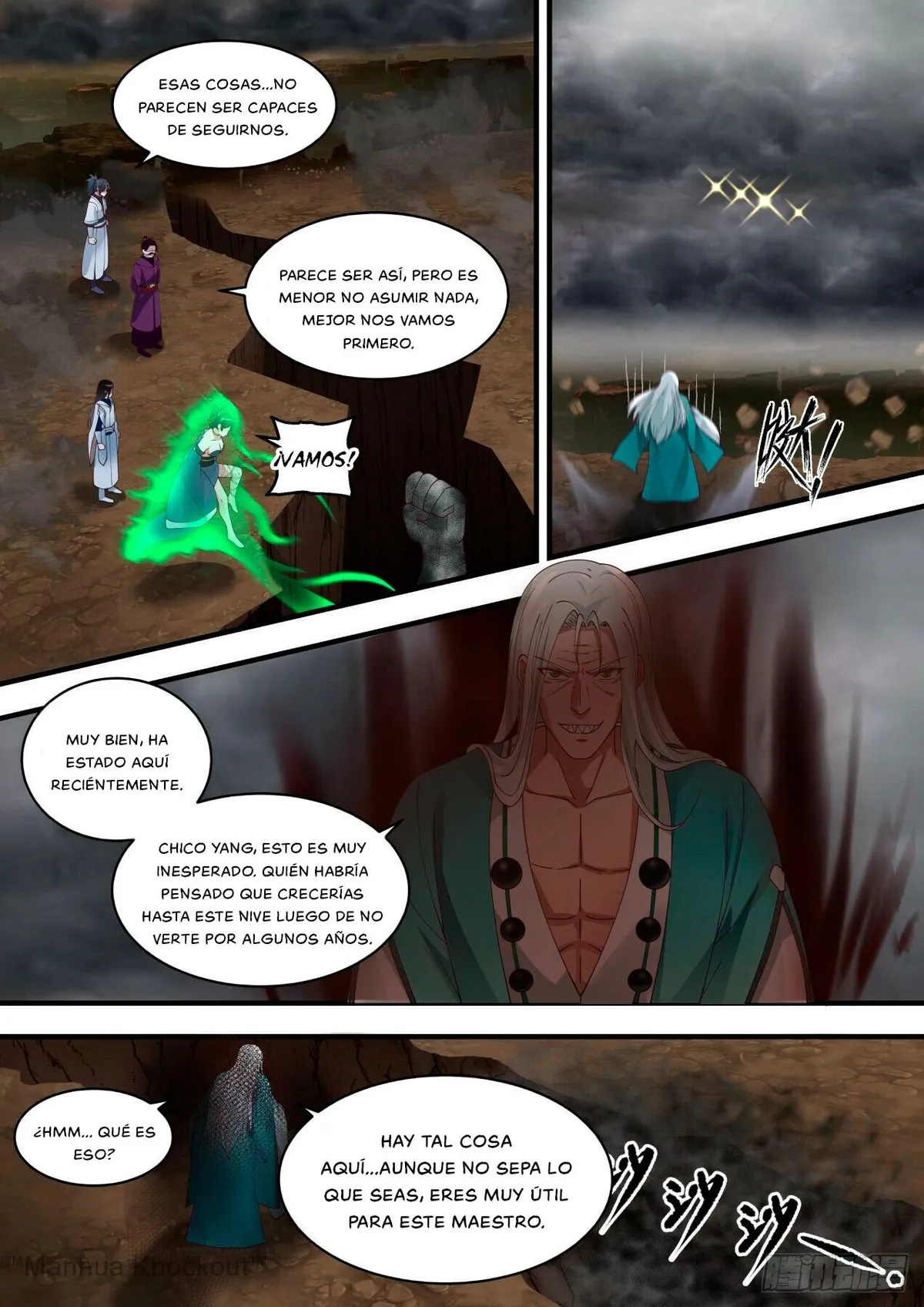 Martial Peak Capítulo 1455 en Línea - página 3