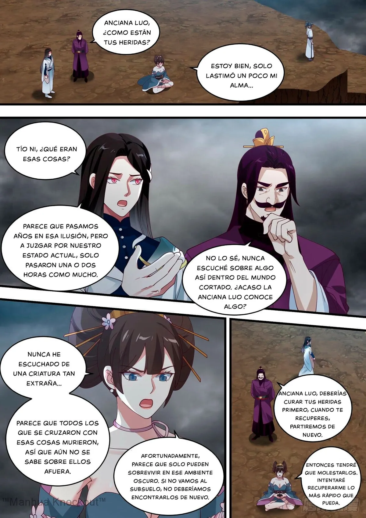Martial Peak Capítulo 1455 en Línea - página 5