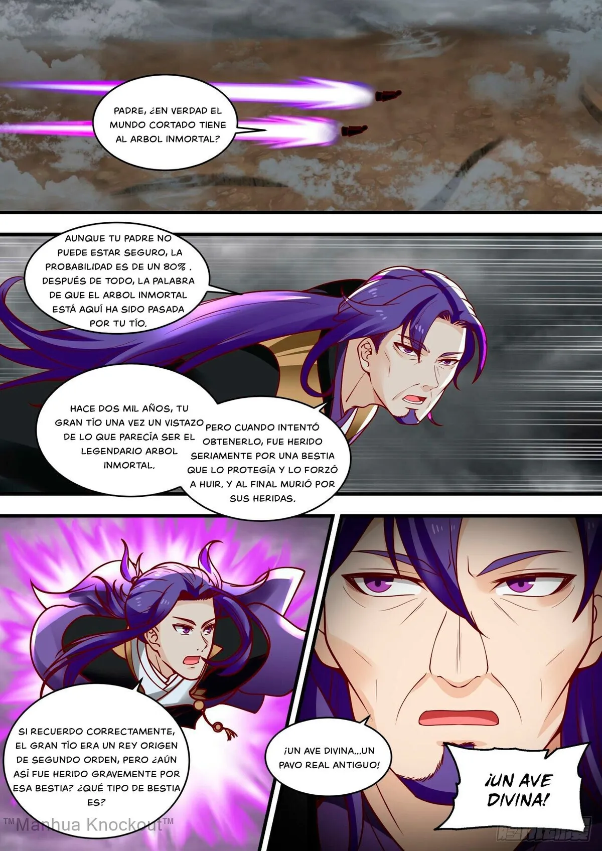 Martial Peak Capítulo 1455 en Línea - página 8
