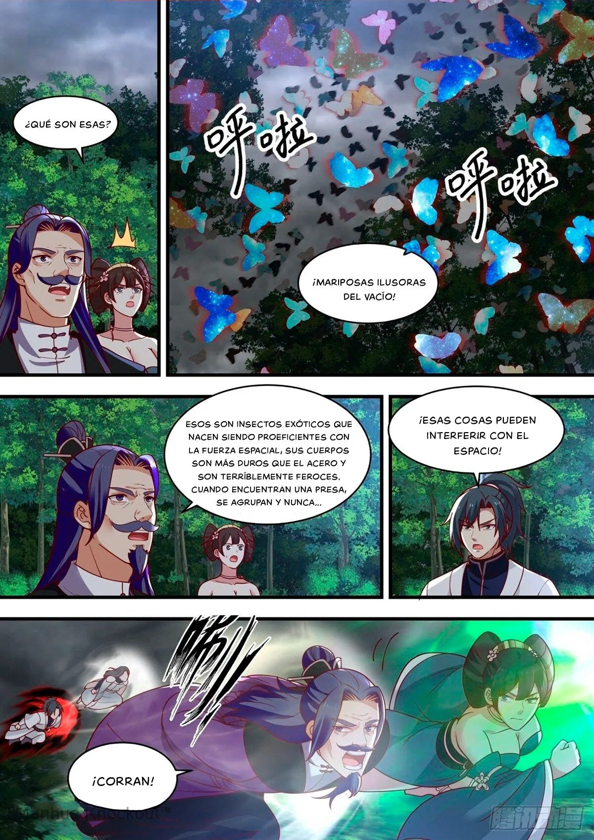 Martial Peak Capítulo 1457 en Línea - página 2