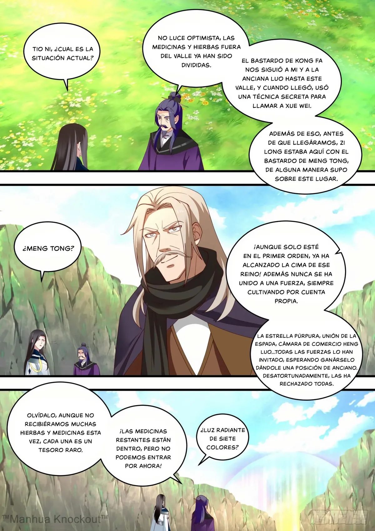 Martial Peak Capítulo 1462 en Línea - página 12
