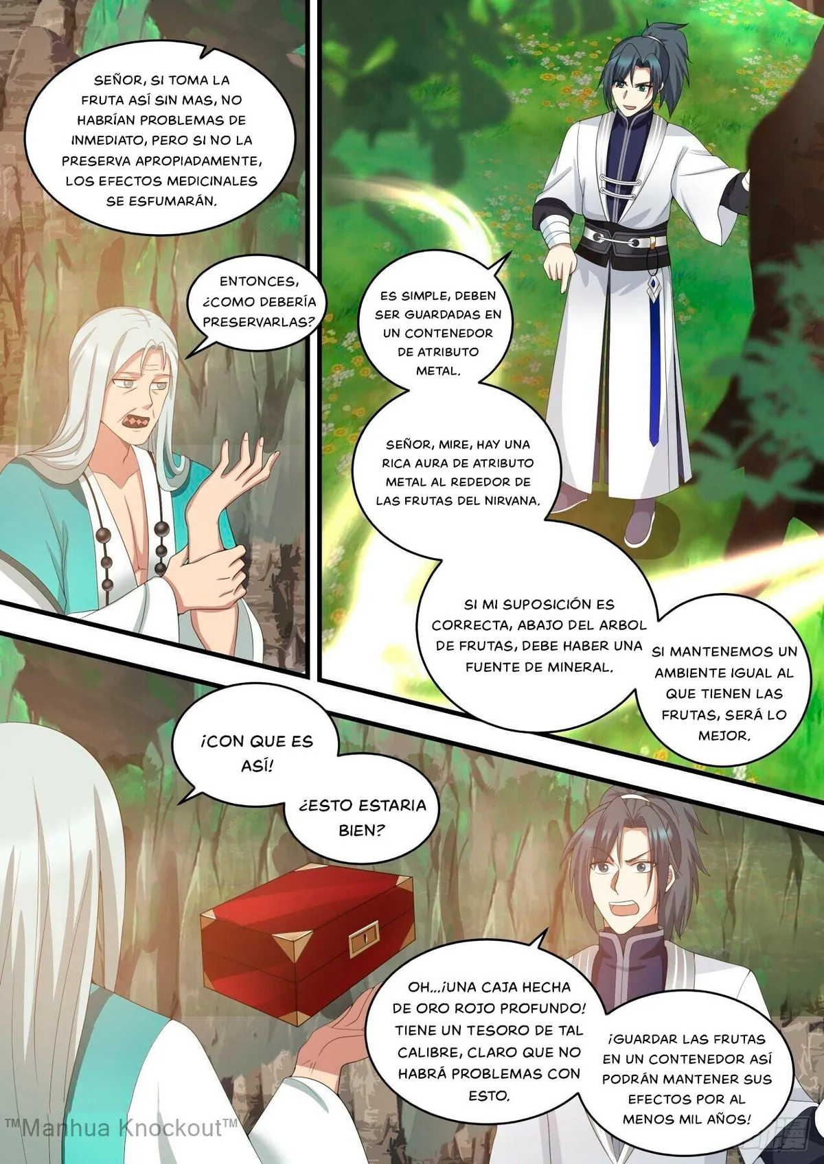 Martial Peak Capítulo 1463 en Línea - página 10