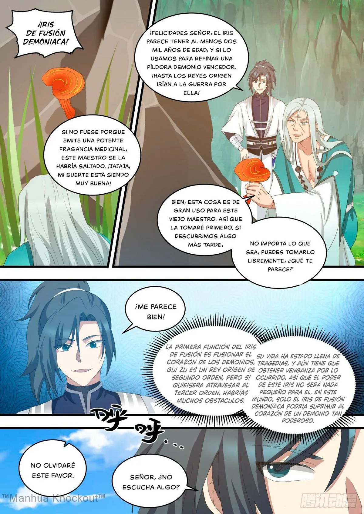 Martial Peak Capítulo 1463 en Línea - página 12
