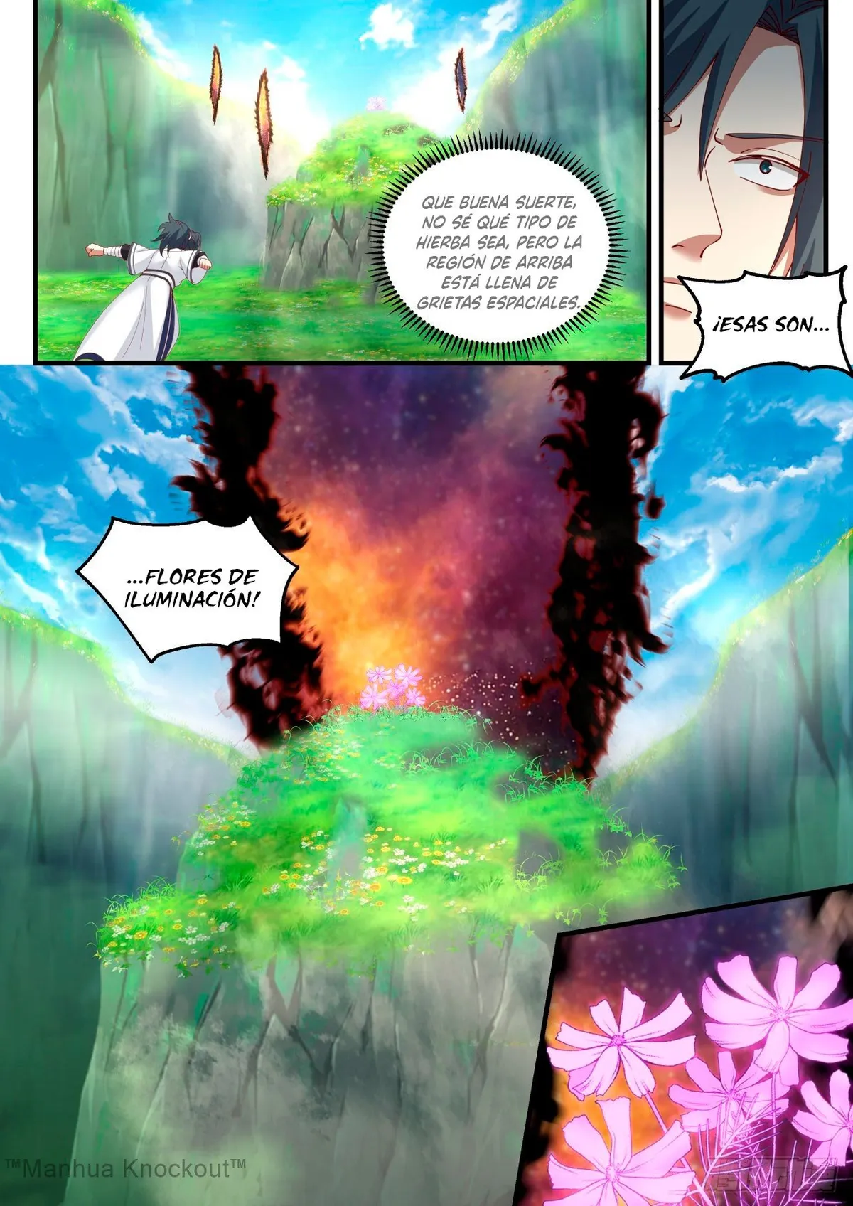 Martial Peak Capítulo 1466 en Línea - página 3