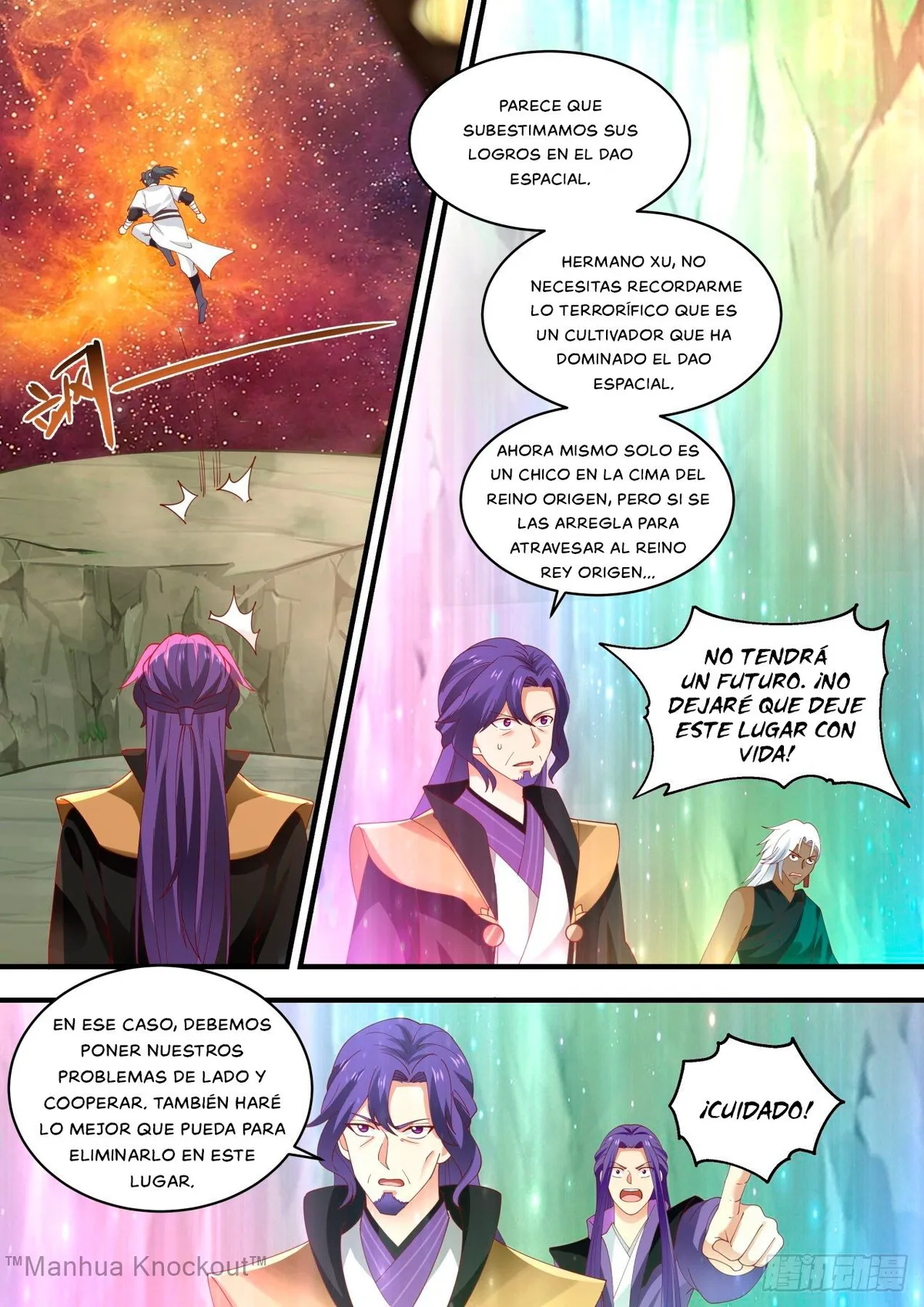 Martial Peak Capítulo 1468 en Línea - página 3