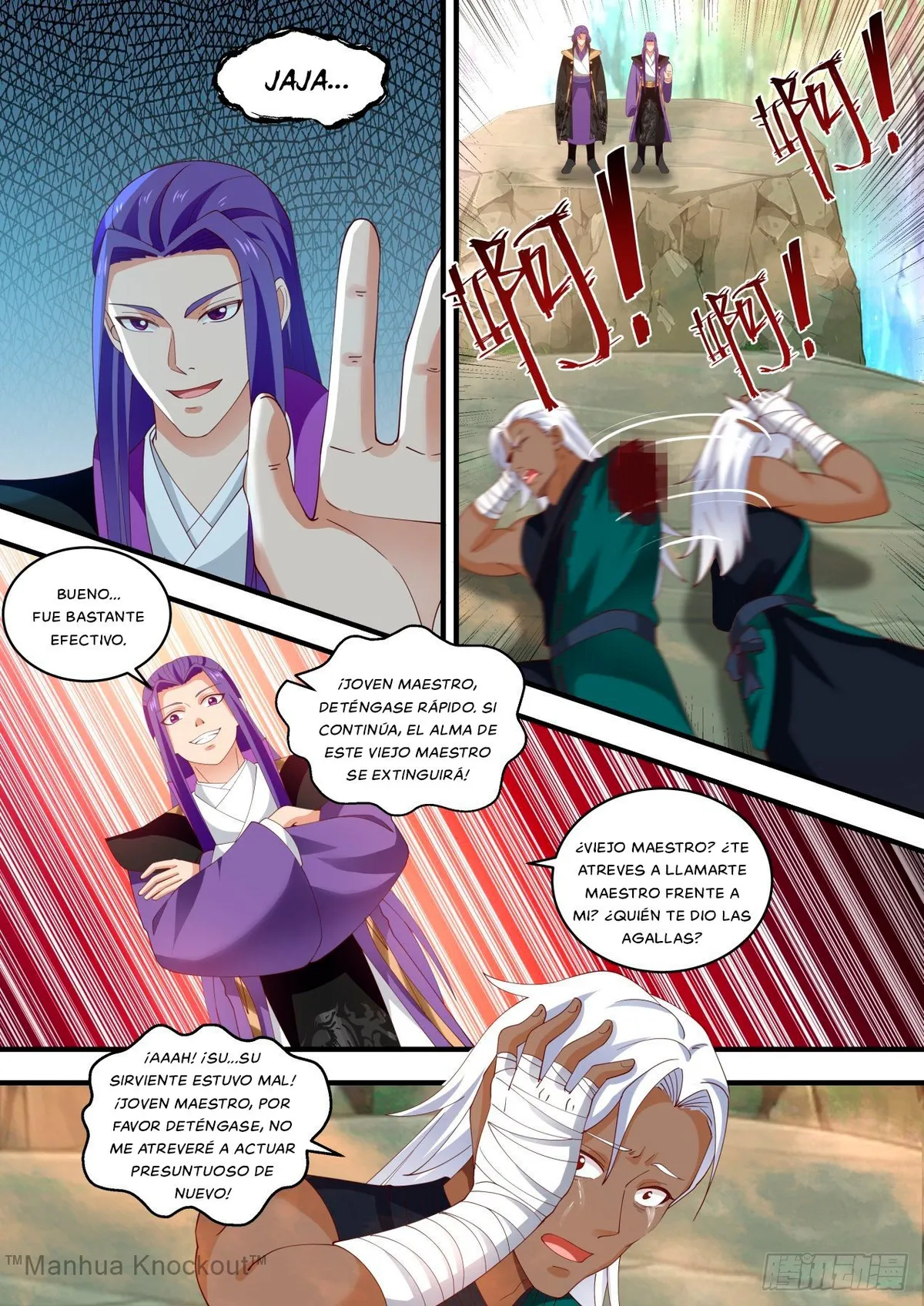 Martial Peak Capítulo 1468 en Línea - página 11