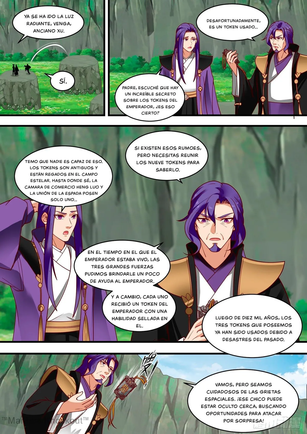 Martial Peak Capítulo 1469 en Línea - página 2