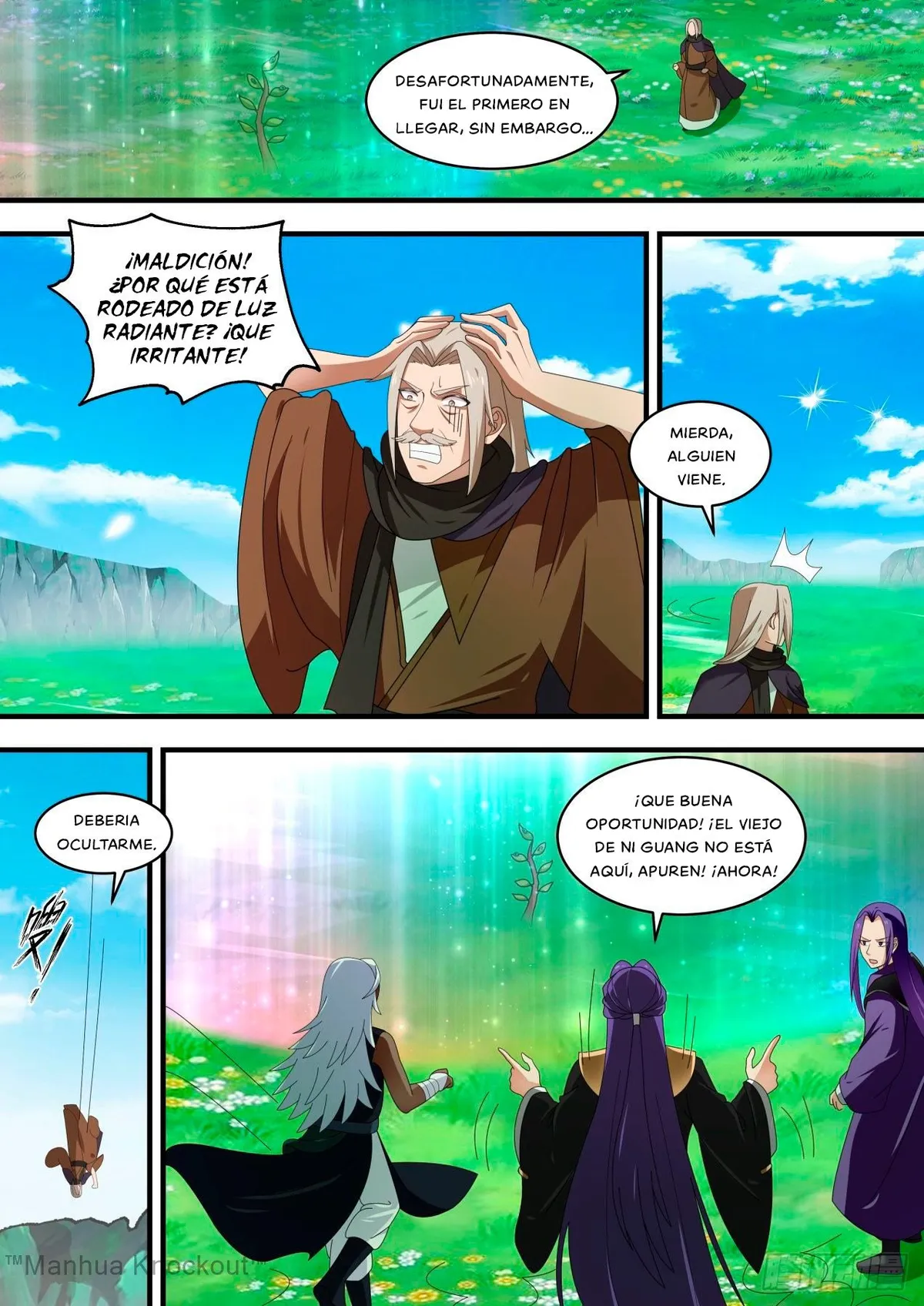 Martial Peak Capítulo 1469 en Línea - página 7