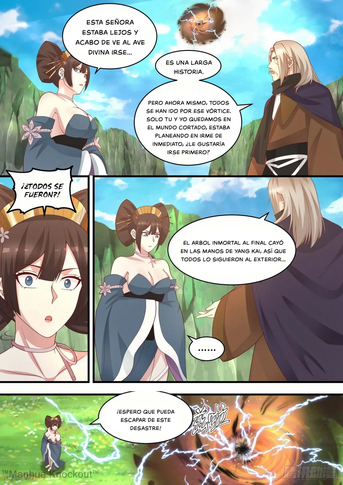Martial Peak Capítulo 1472 en Línea - página 7