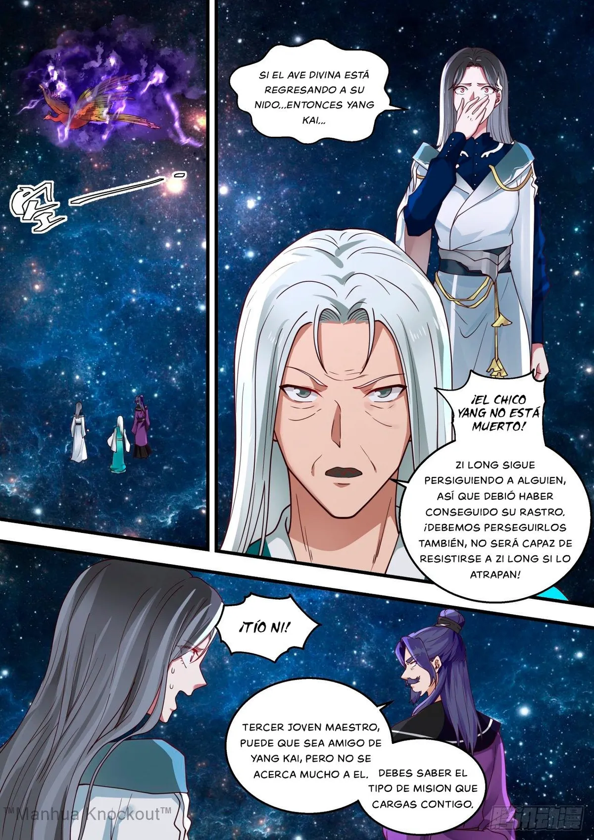 Martial Peak Capítulo 1473 en Línea - página 8