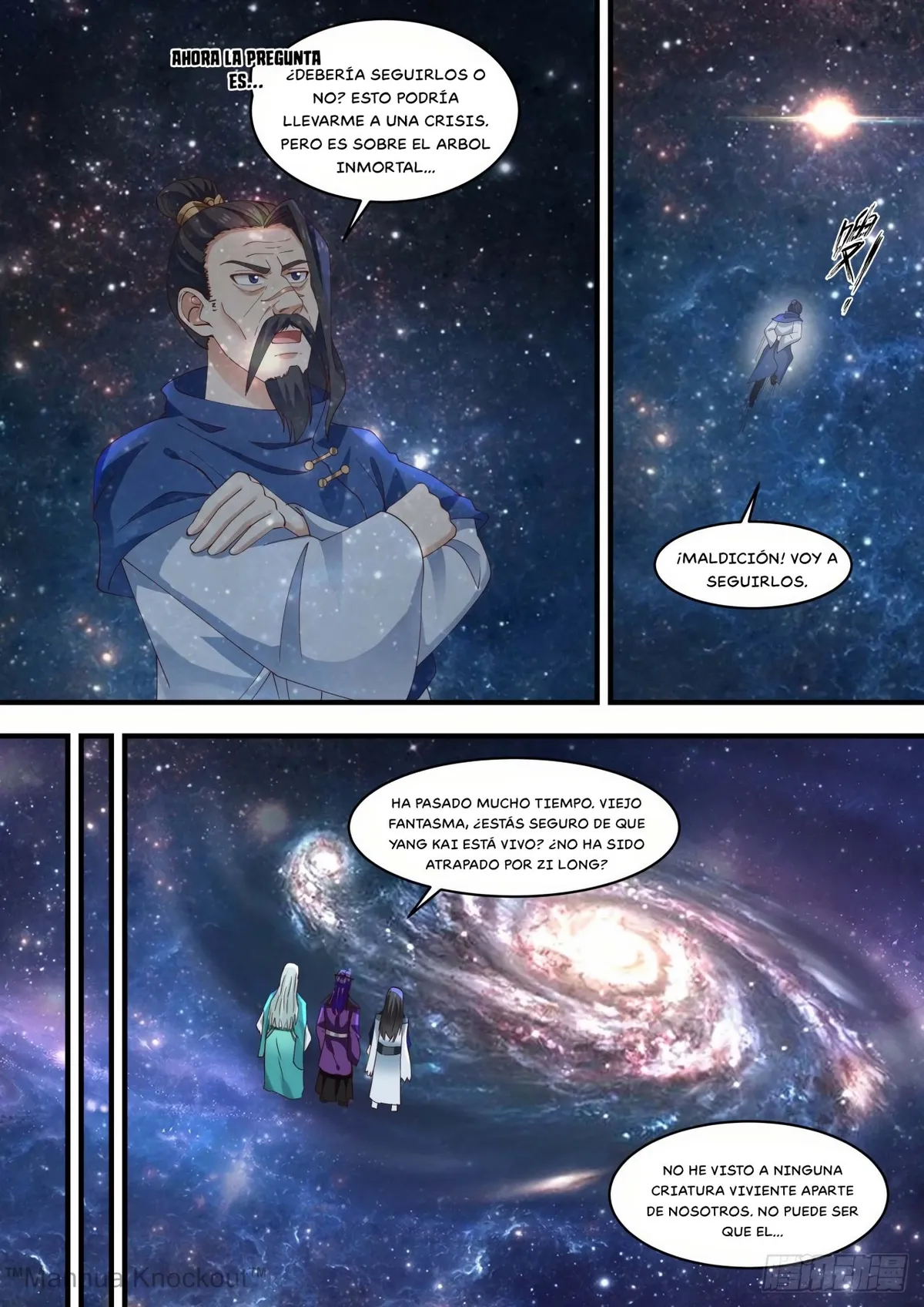 Martial Peak Capítulo 1475 en Línea - página 3