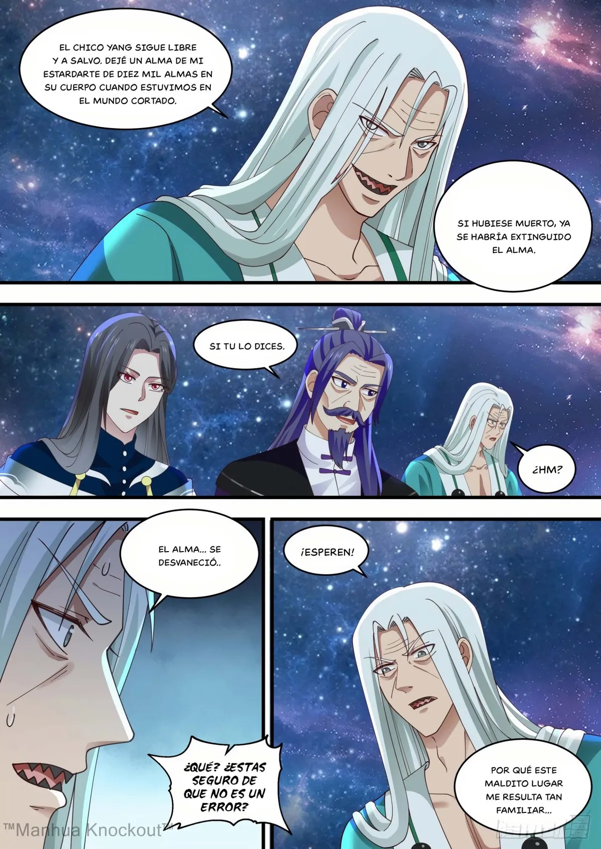 Martial Peak Capítulo 1475 en Línea - página 4