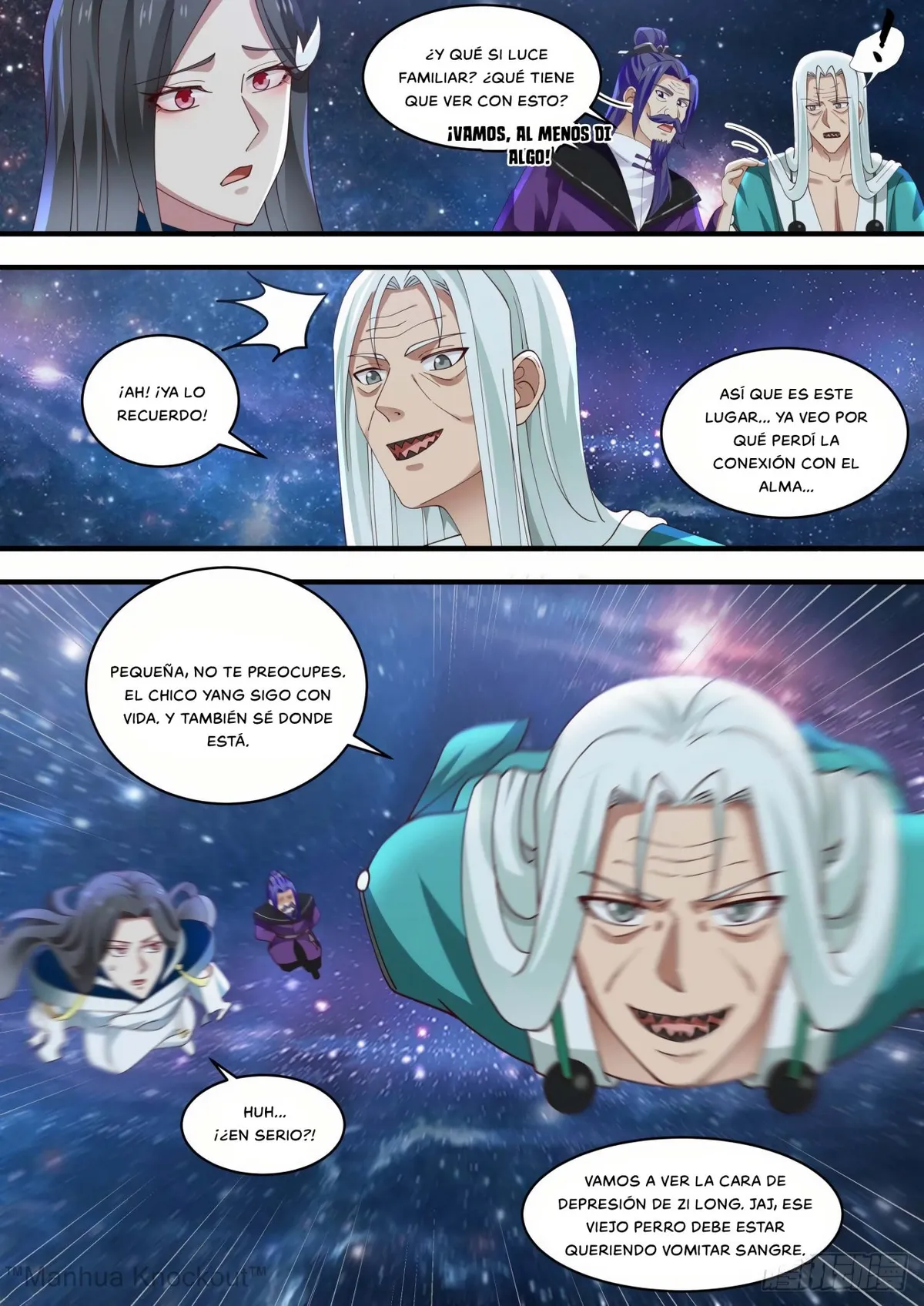 Martial Peak Capítulo 1475 en Línea - página 5
