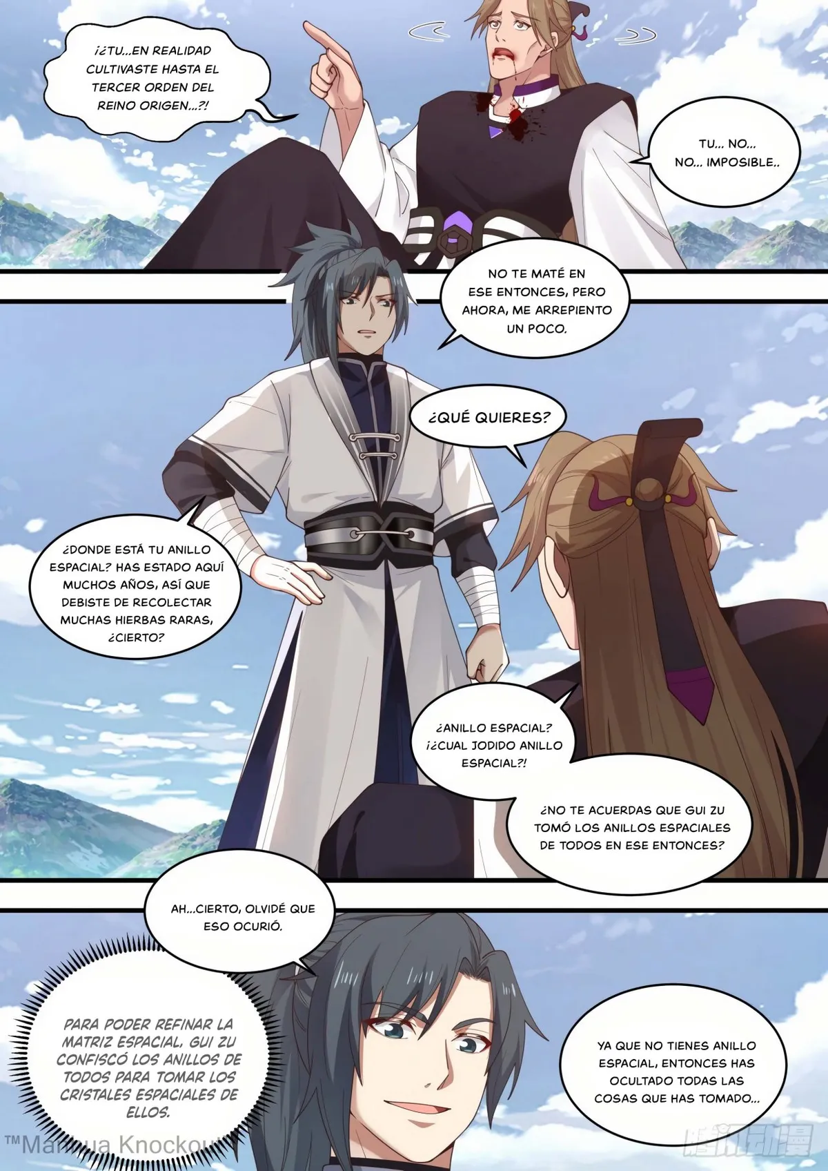 Martial Peak Capítulo 1475 en Línea - página 10
