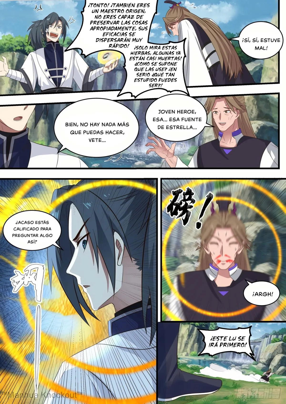 Martial Peak Capítulo 1477 en Línea - página 4
