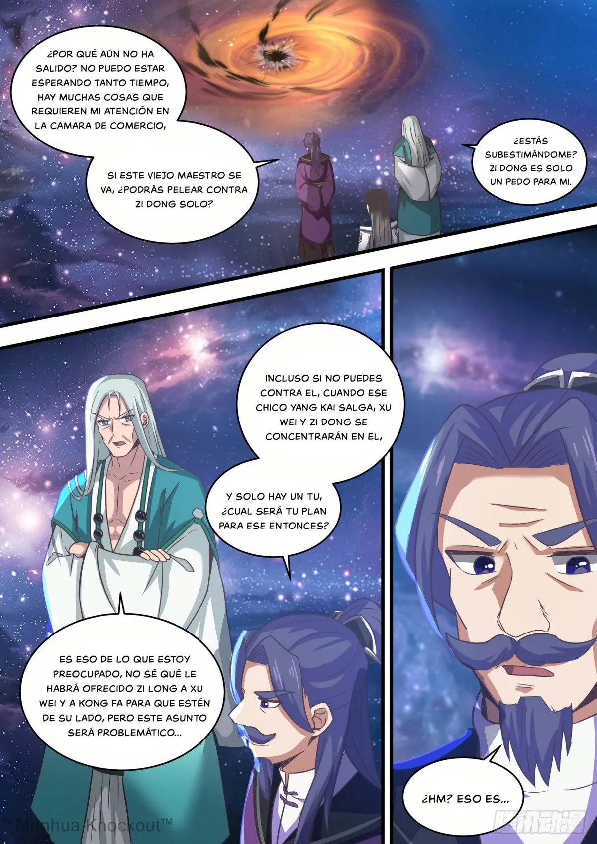 Martial Peak Capítulo 1478 en Línea - página 9