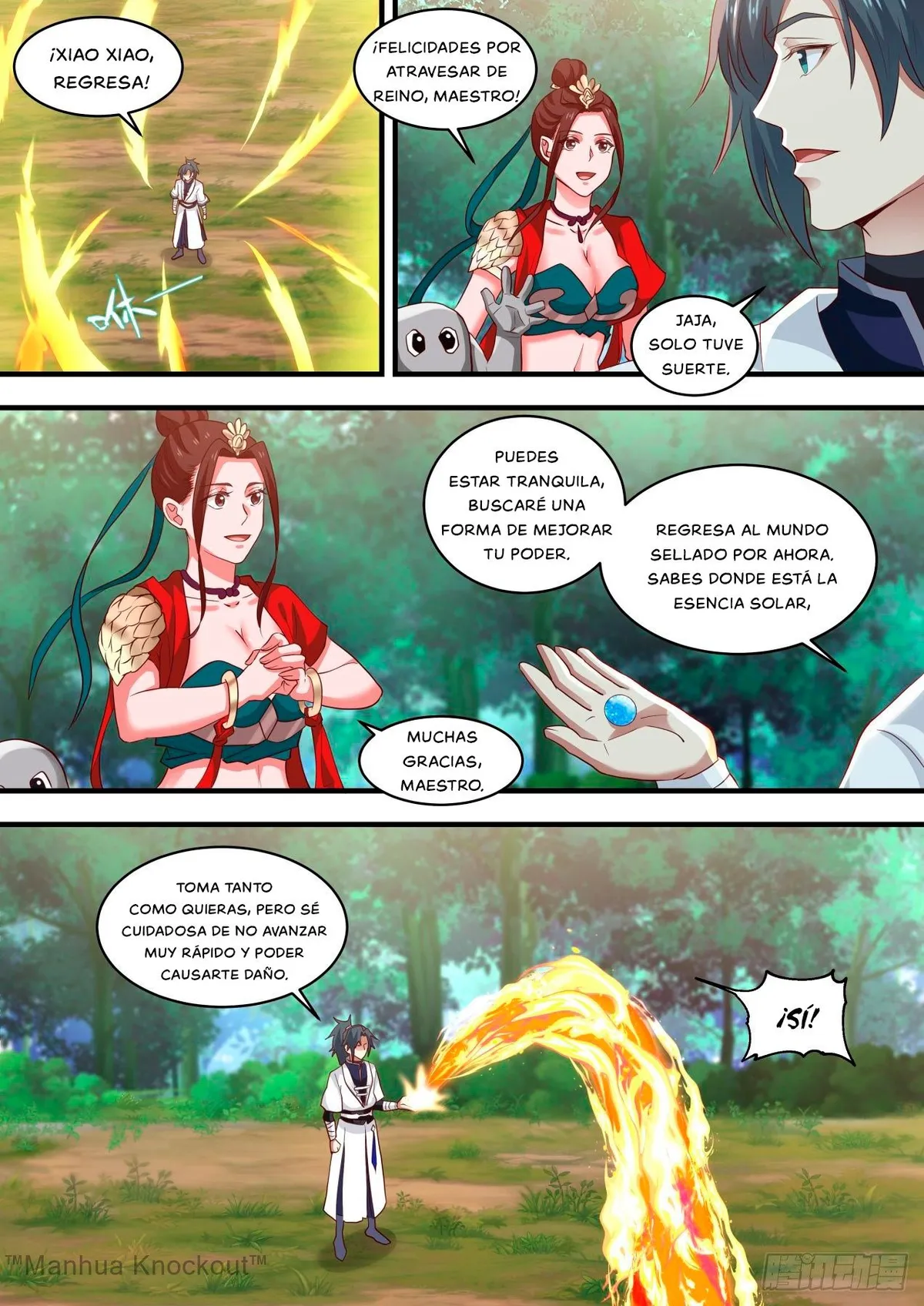 Martial Peak Capítulo 1479 en Línea - página 8