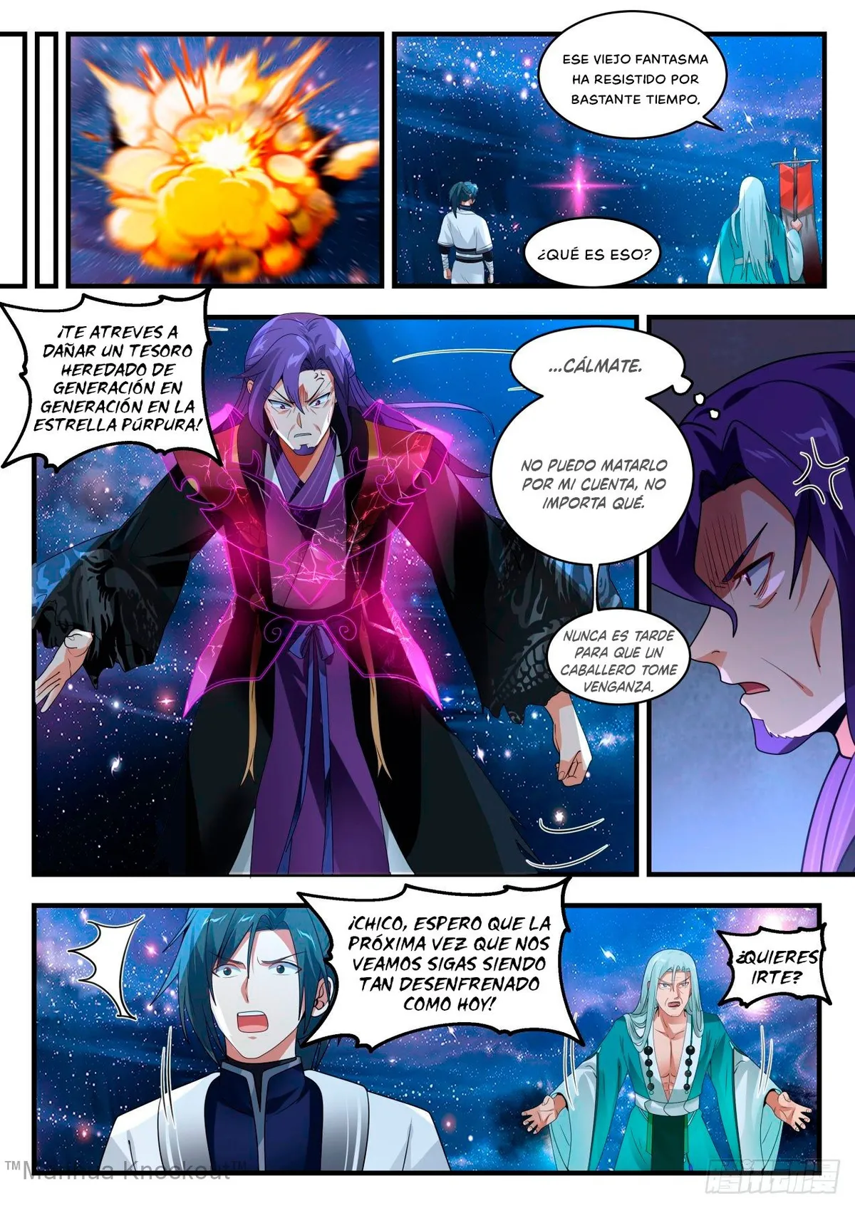 Martial Peak Capítulo 1484 en Línea - página 12