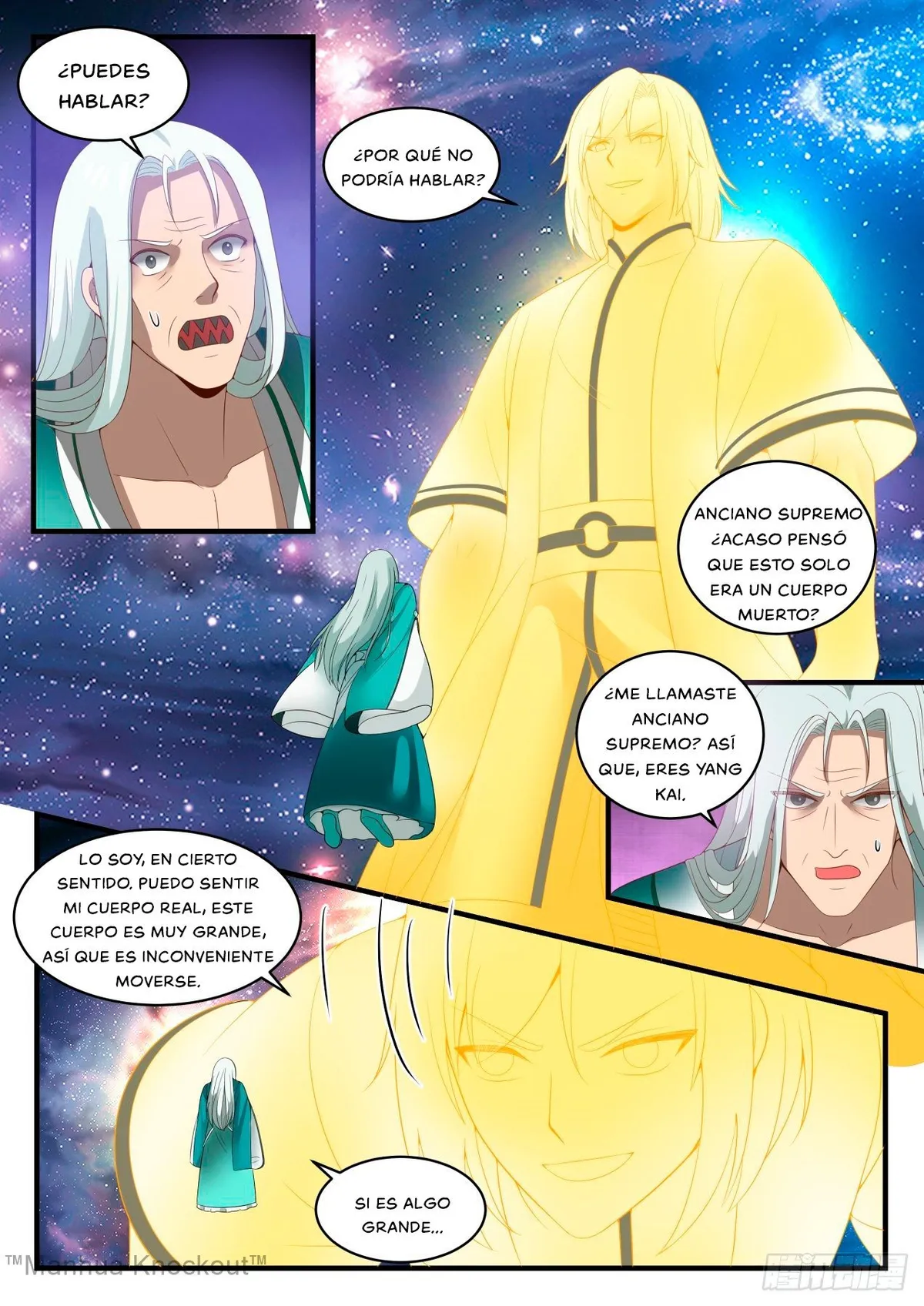 Martial Peak Capítulo 1486 en Línea - página 2