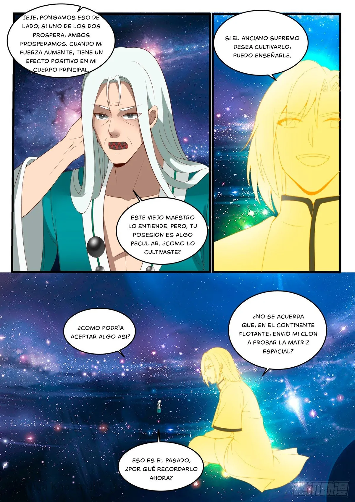 Martial Peak Capítulo 1486 en Línea - página 4