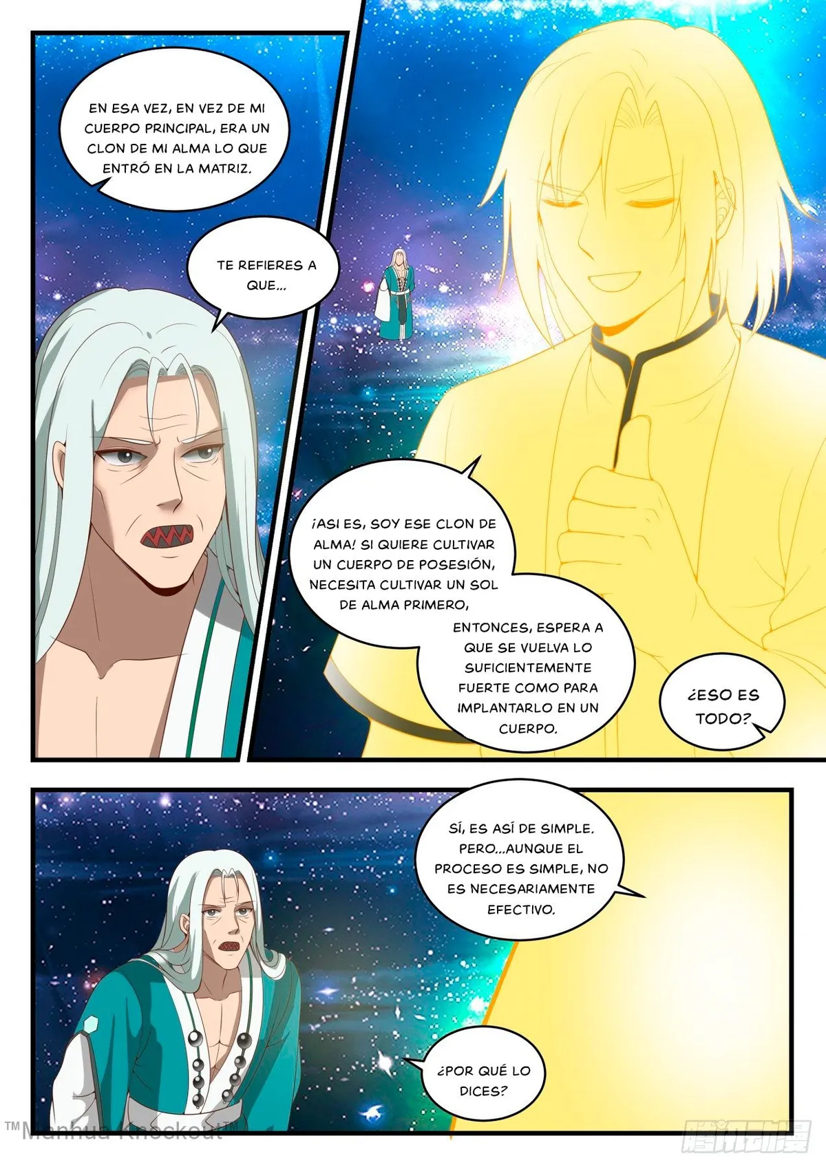 Martial Peak Capítulo 1486 en Línea - página 5