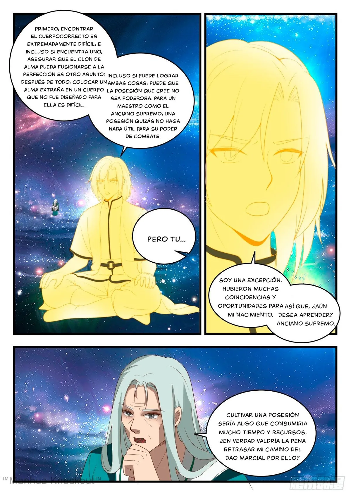 Martial Peak Capítulo 1486 en Línea - página 6