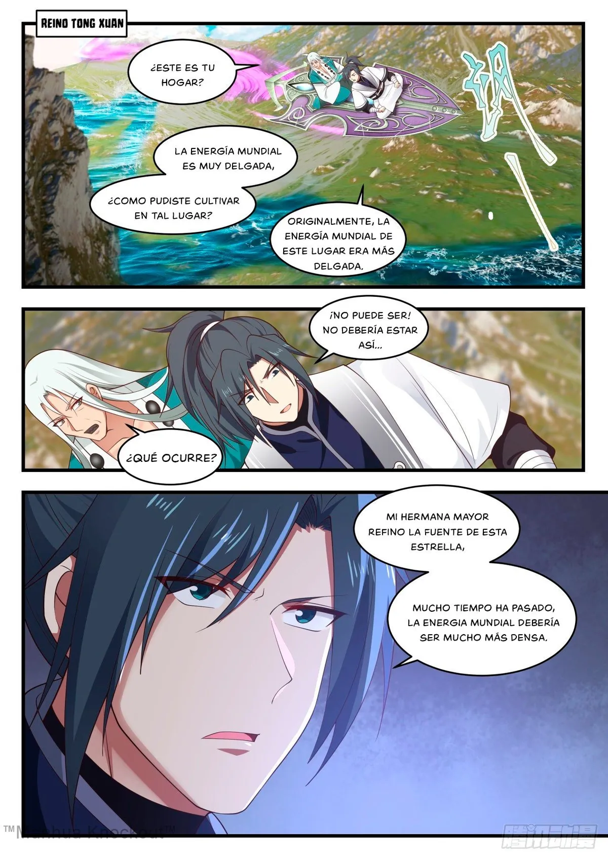 Martial Peak Capítulo 1487 en Línea - página 13