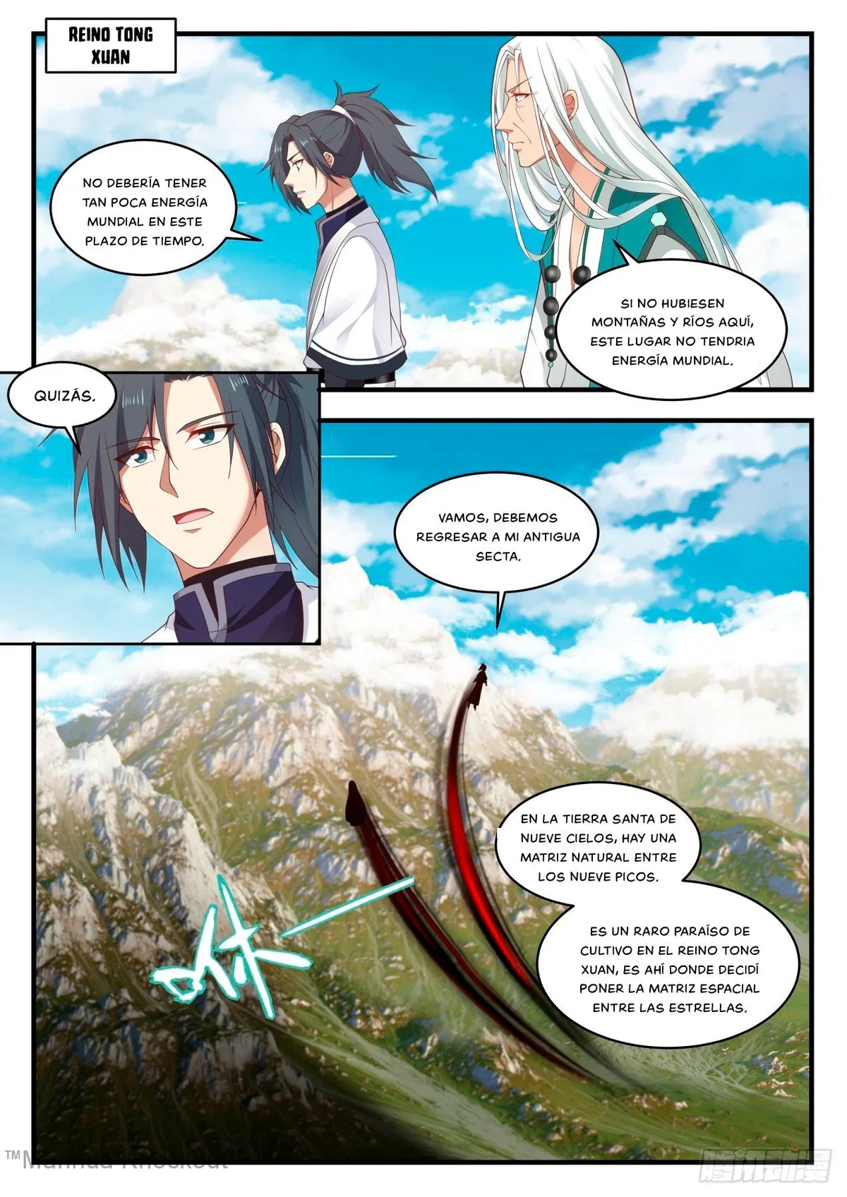 Martial Peak Capítulo 1488 en Línea - página 2