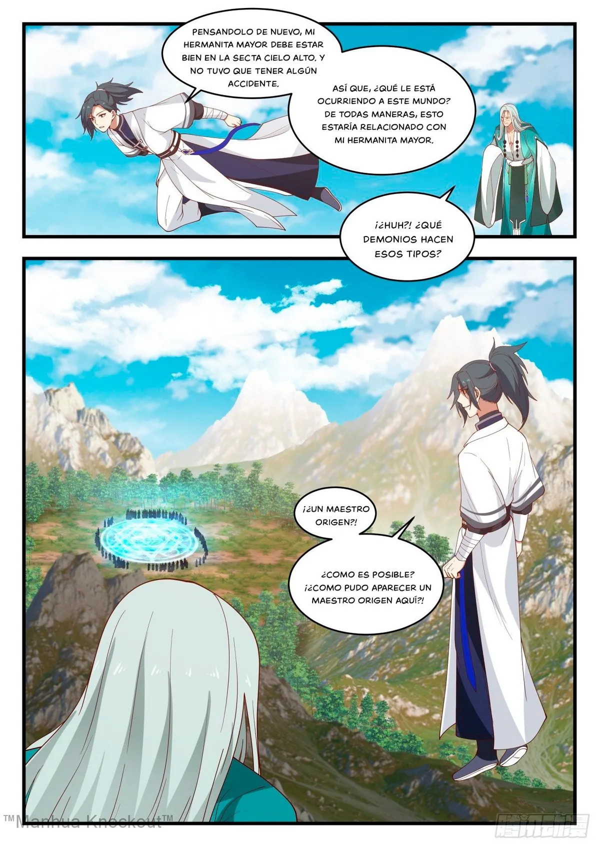 Martial Peak Capítulo 1488 en Línea - página 4