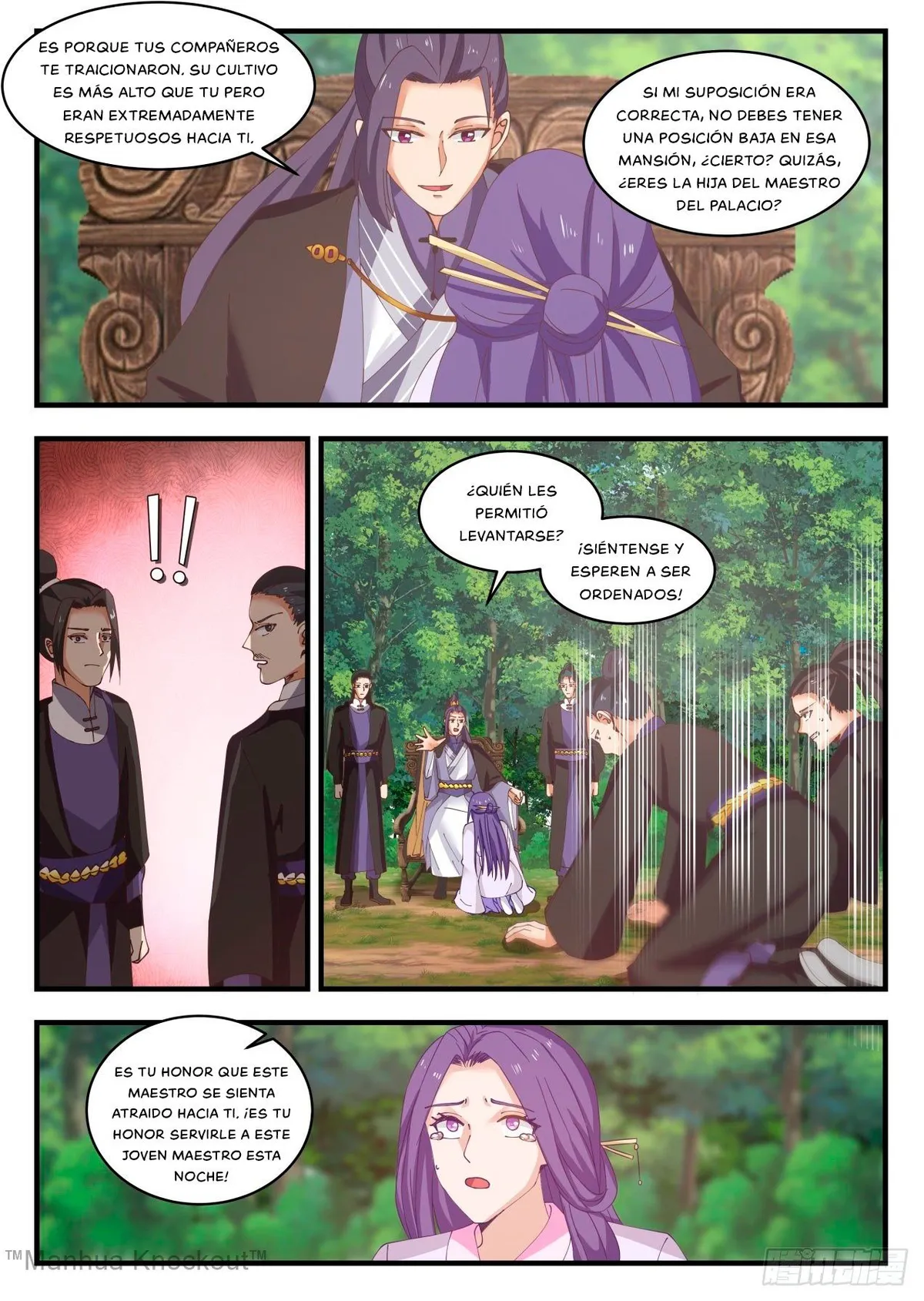 Martial Peak Capítulo 1488 en Línea - página 9