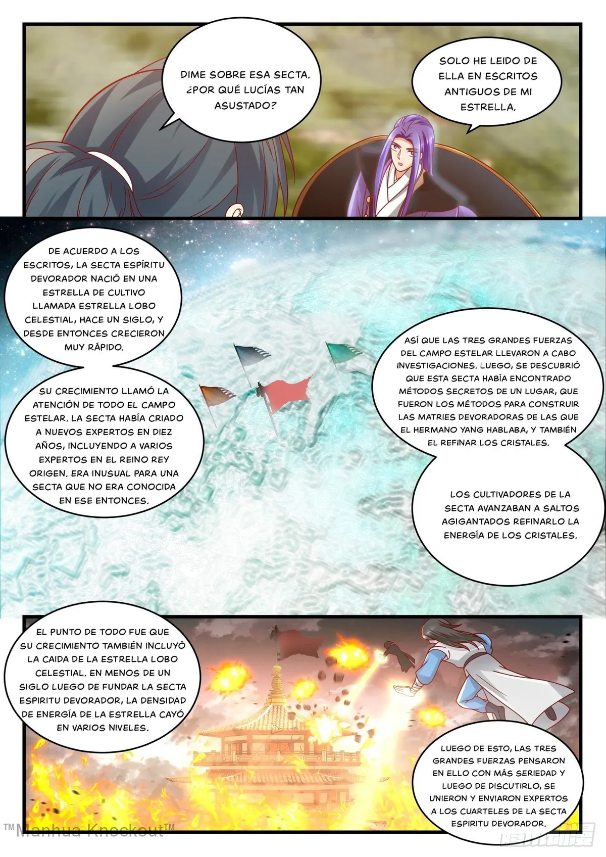 Martial Peak Capítulo 1490 en Línea - página 5