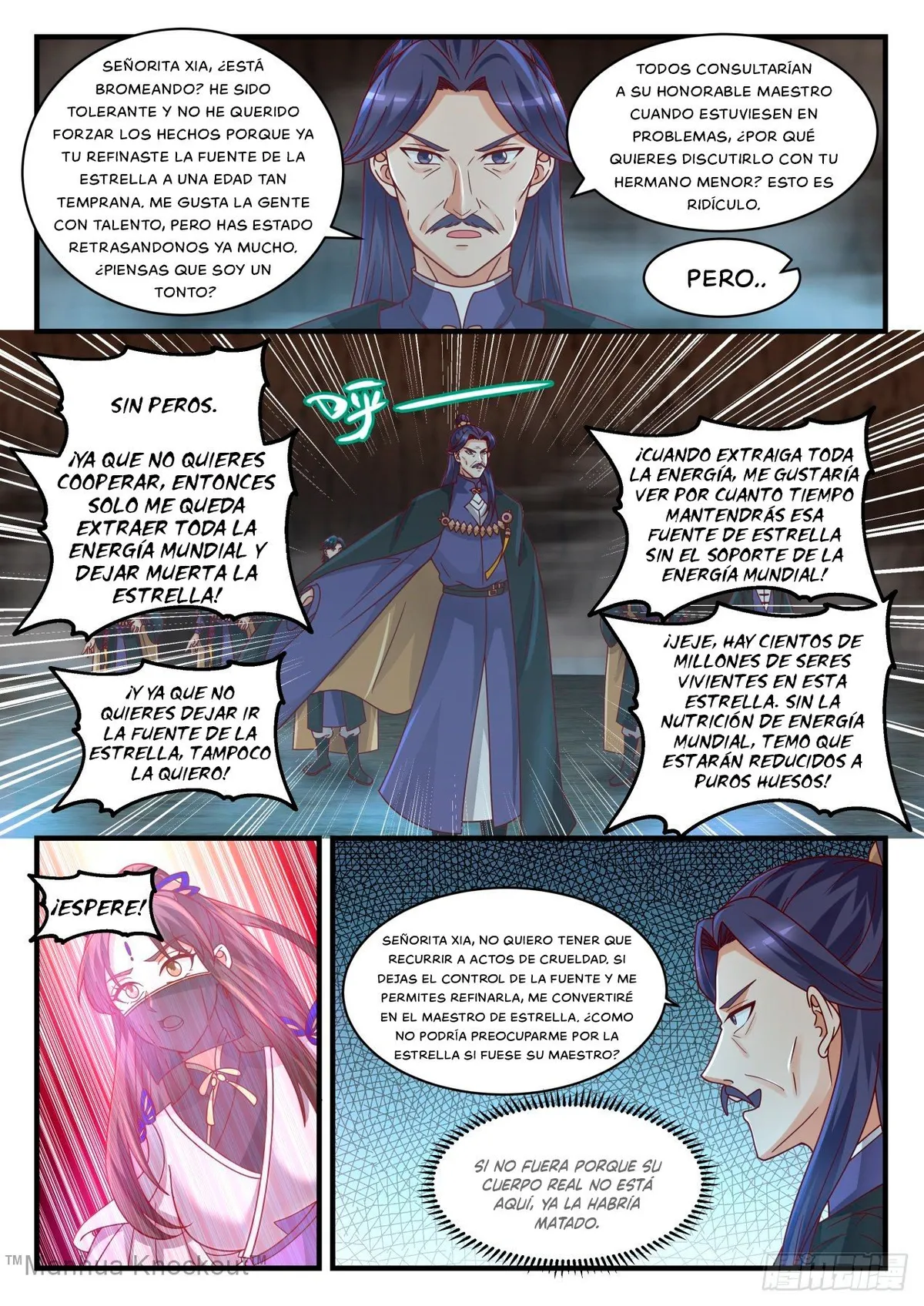 Martial Peak Capítulo 1490 en Línea - página 11