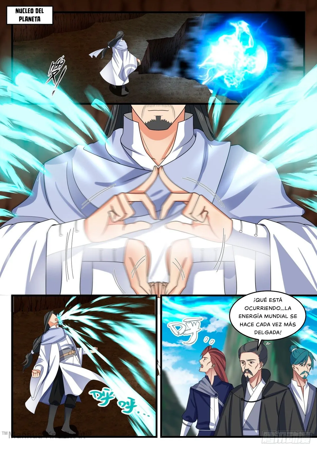 Martial Peak Capítulo 1492 en Línea - página 13
