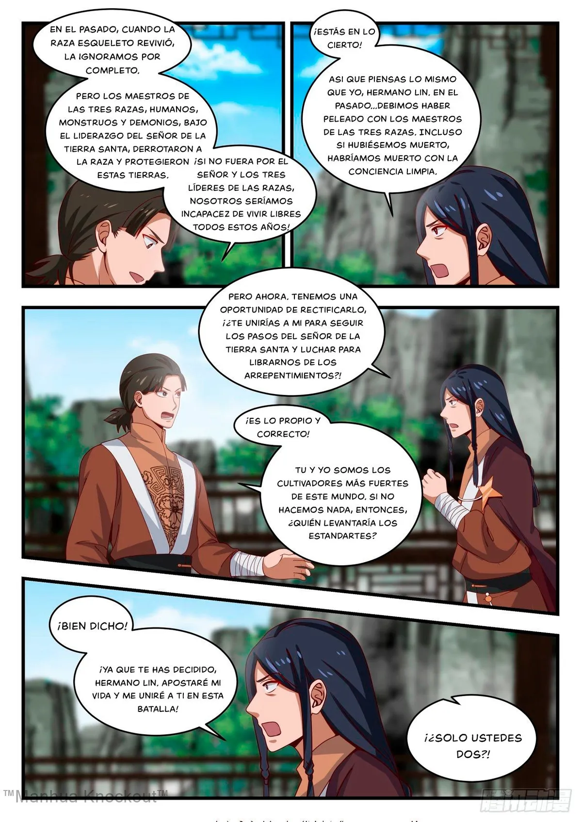 Martial Peak Capítulo 1493 en Línea - página 4