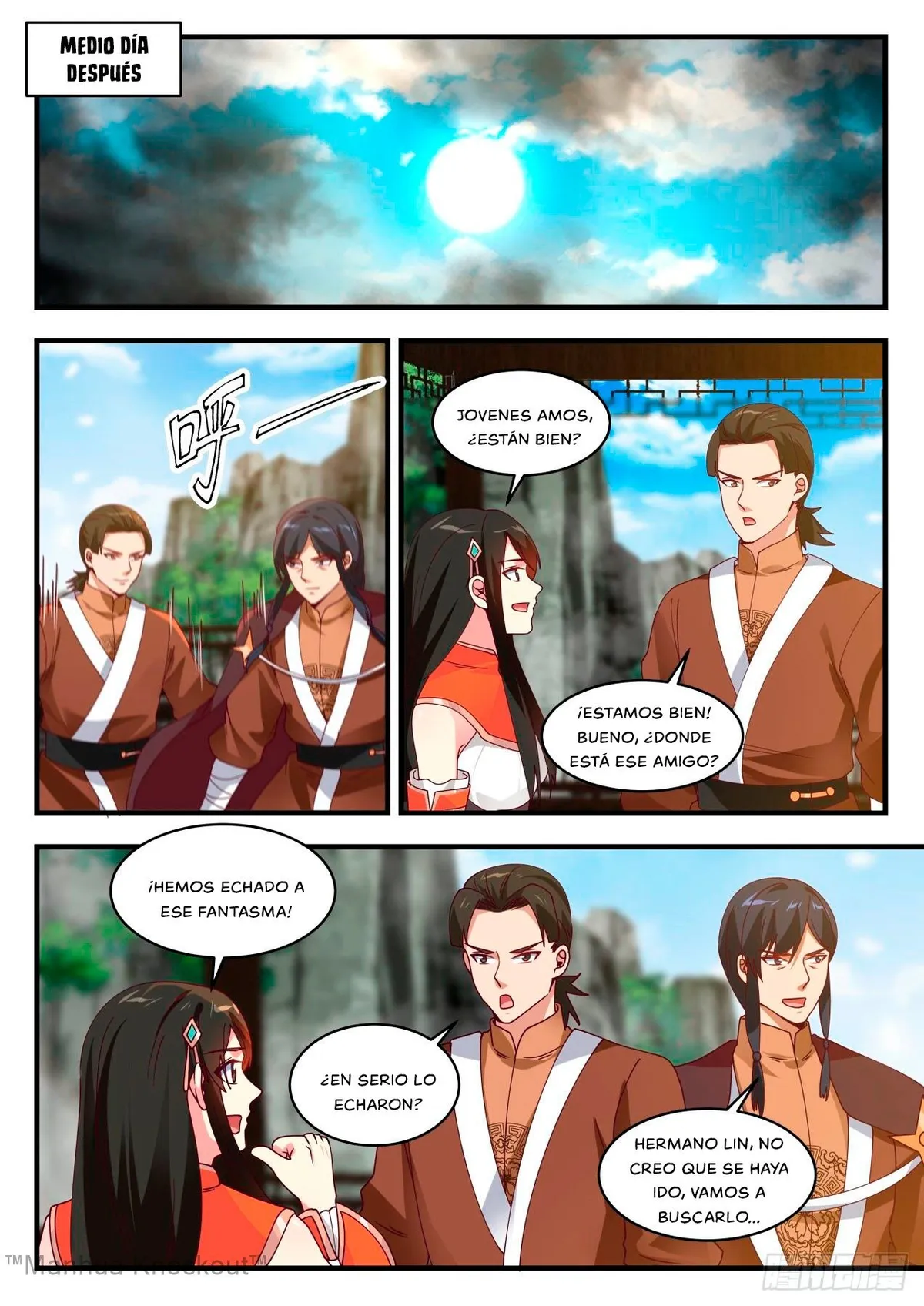 Martial Peak Capítulo 1493 en Línea - página 13