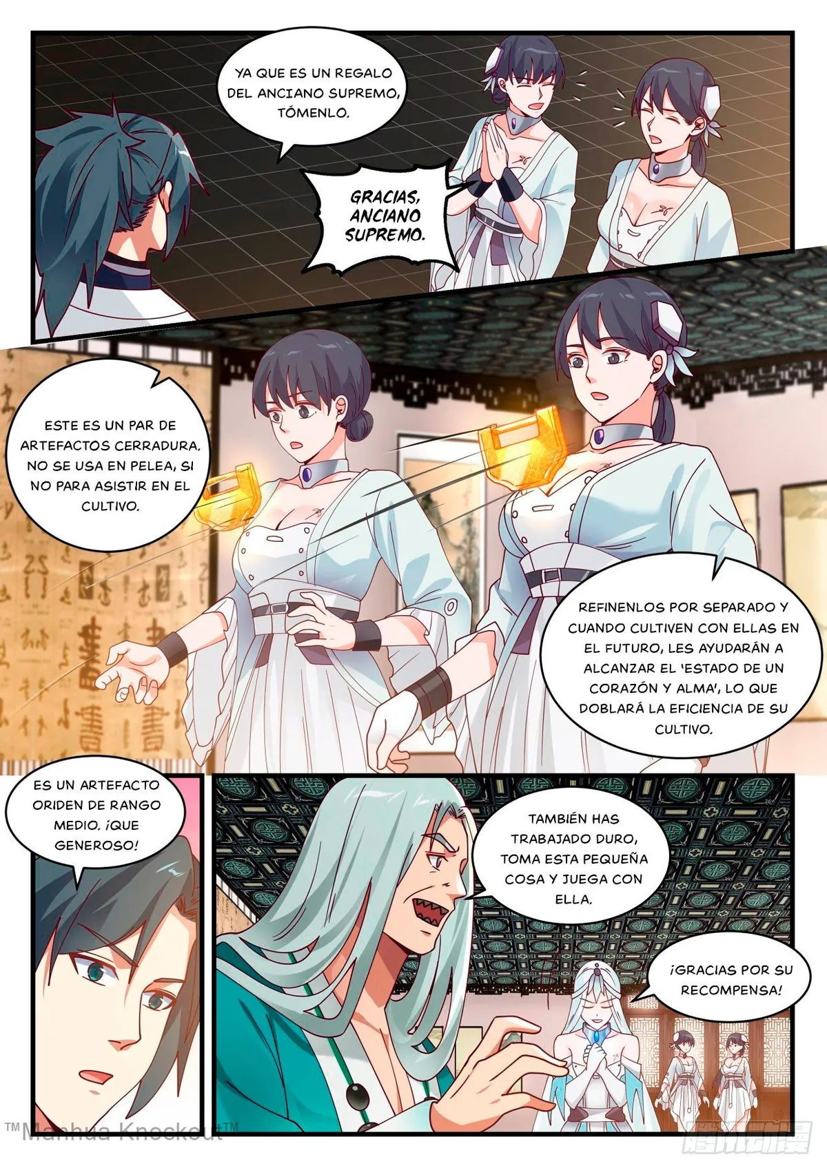 Martial Peak Capítulo 1494 en Línea - página 11