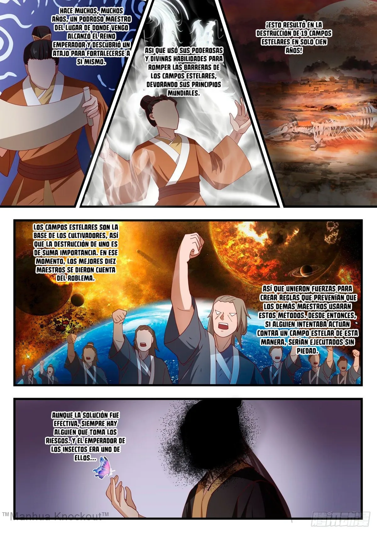 Martial Peak Capítulo 1496 en Línea - página 4