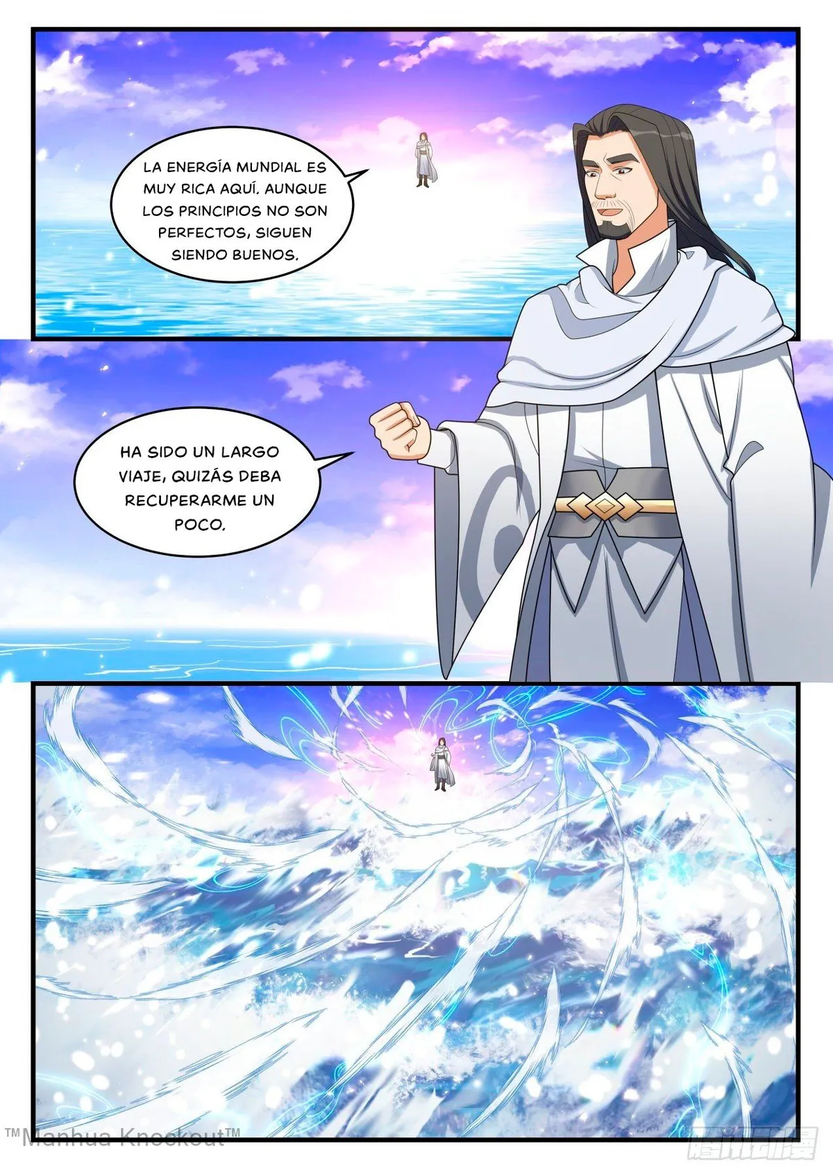 Martial Peak Capítulo 1497 en Línea - página 8
