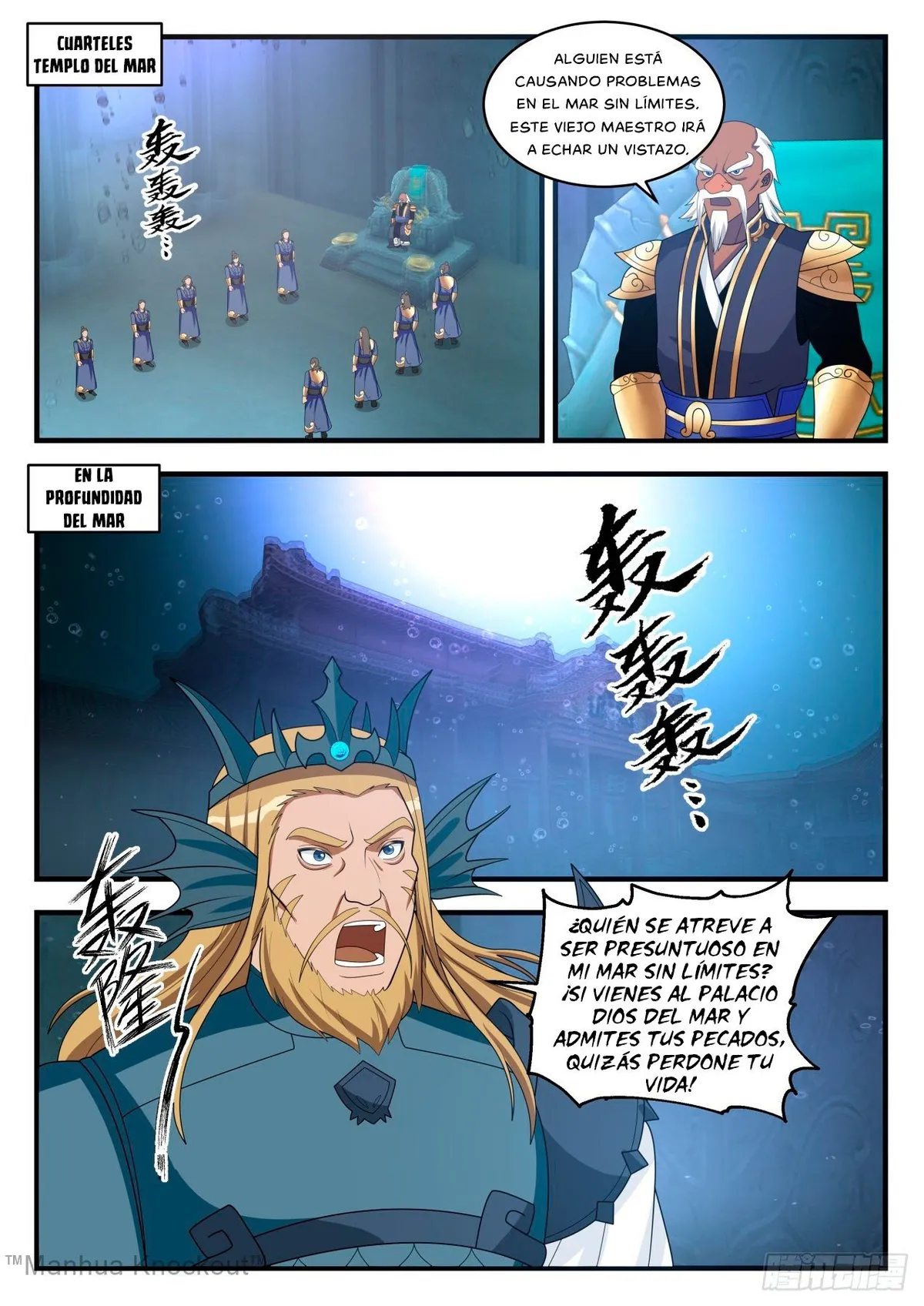 Martial Peak Capítulo 1497 en Línea - página 9