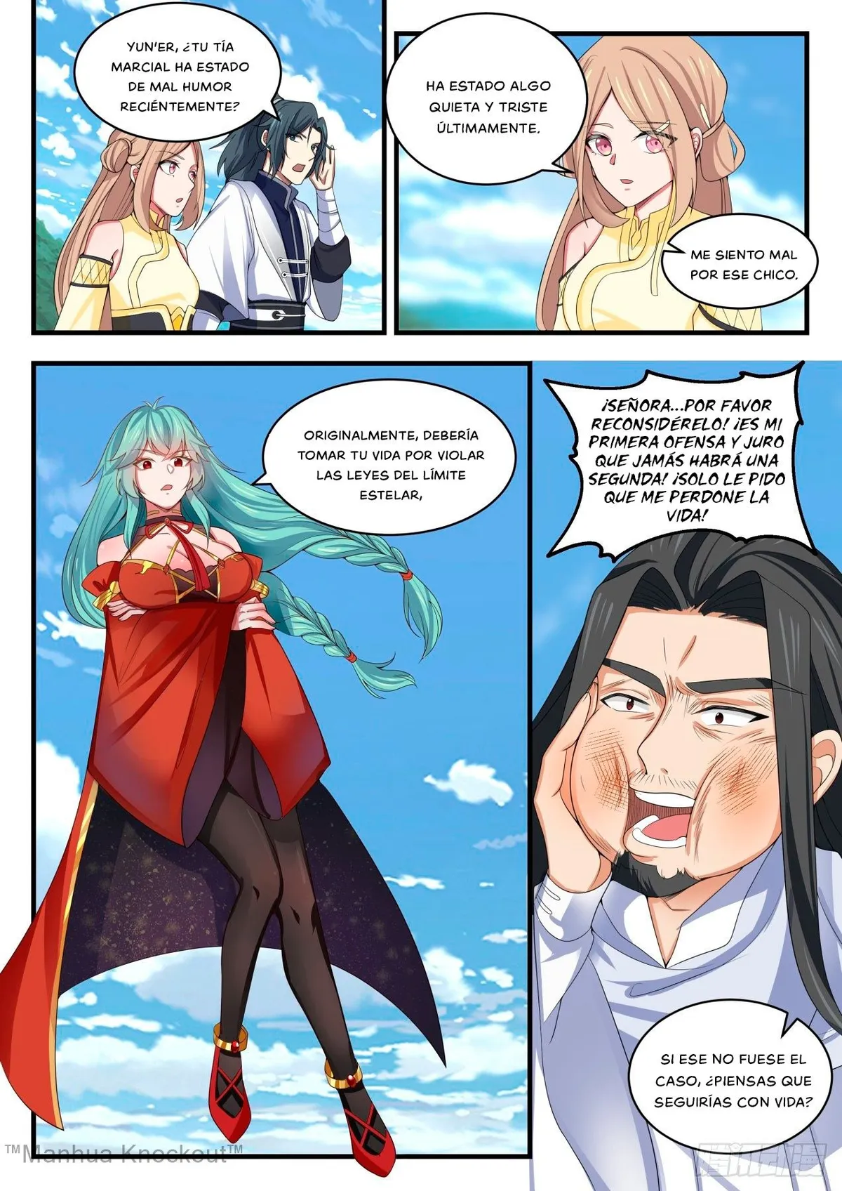 Martial Peak Capítulo 1499 en Línea - página 3