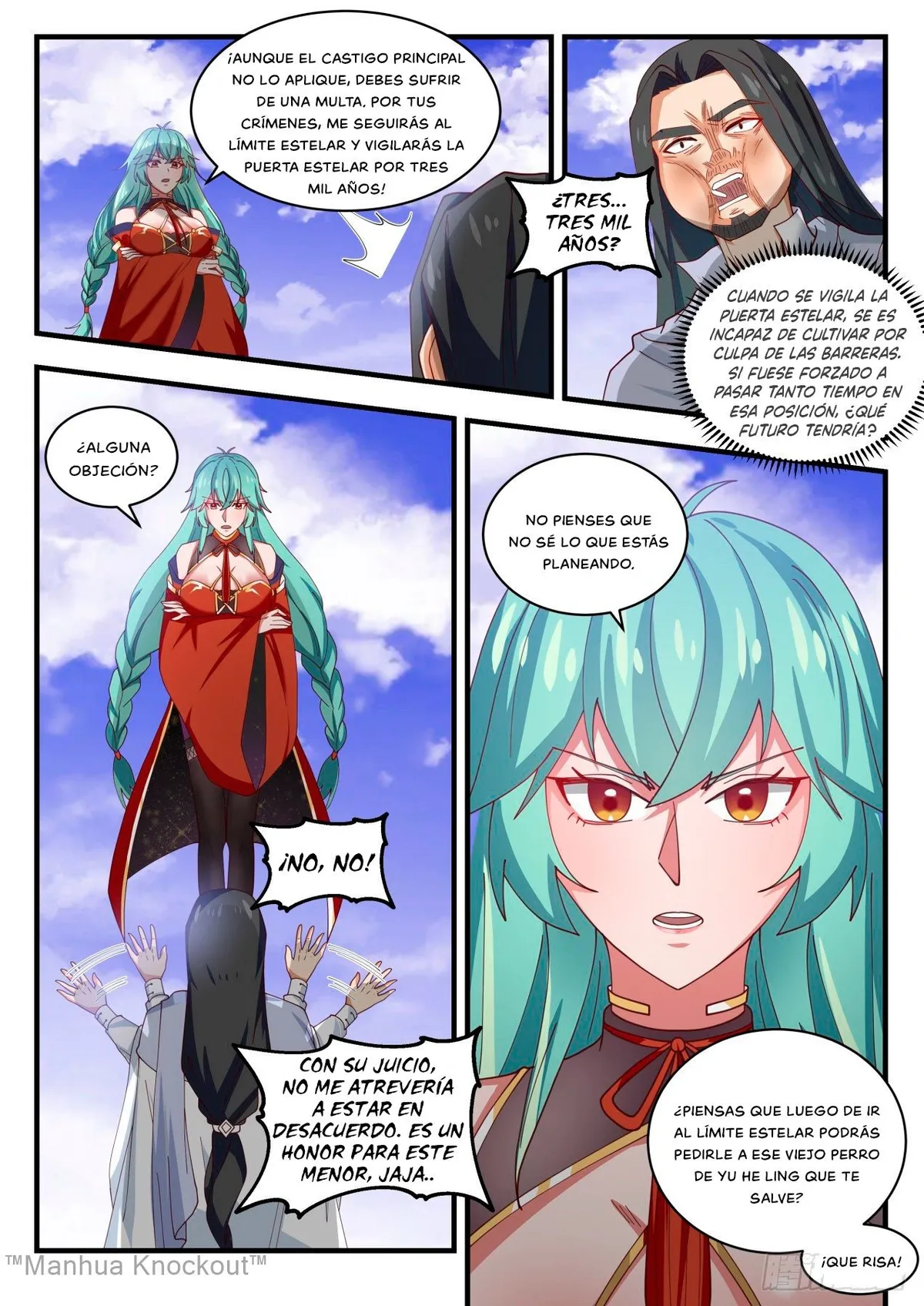 Martial Peak Capítulo 1499 en Línea - página 4