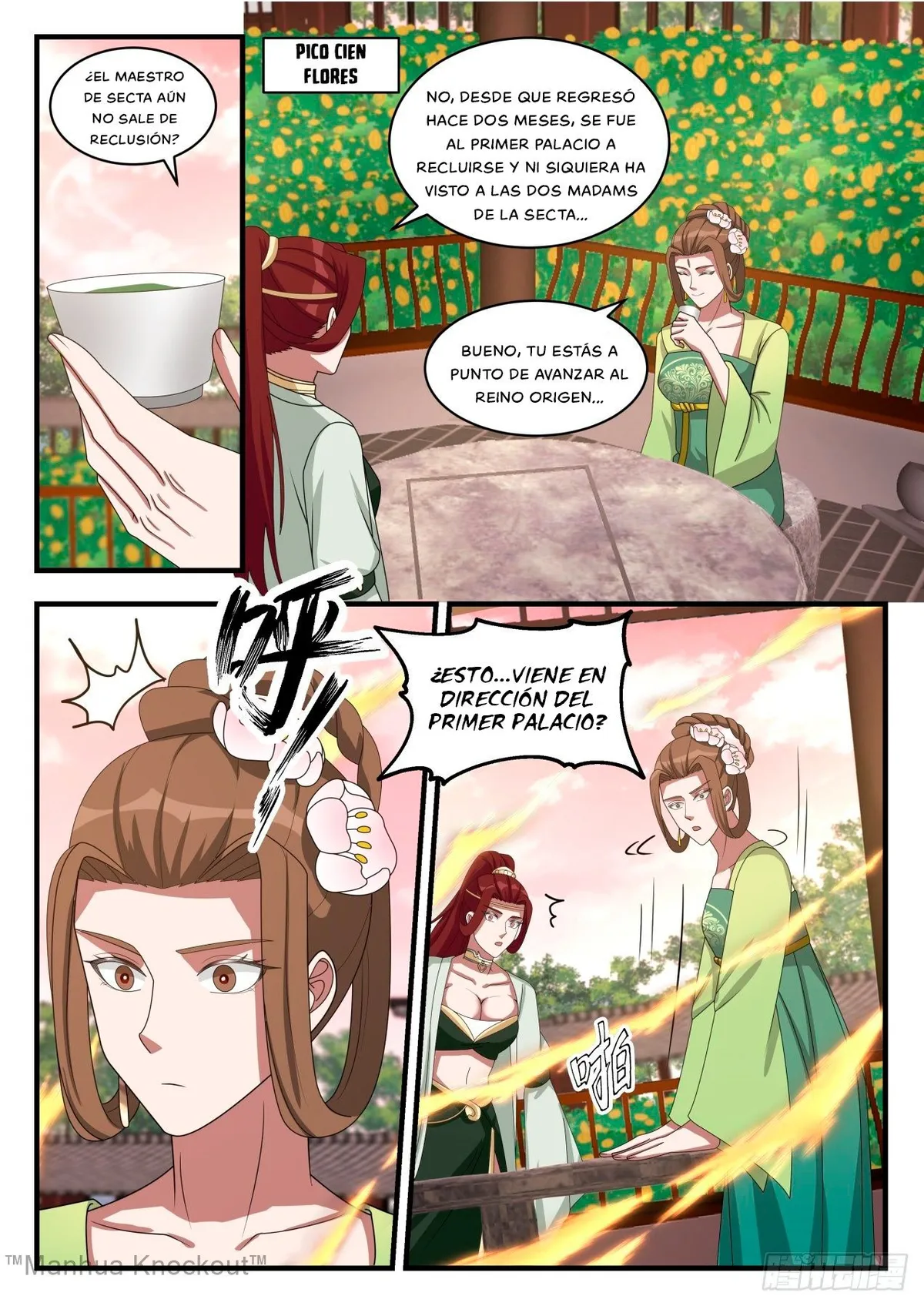 Martial Peak Capítulo 1499 en Línea - página 12